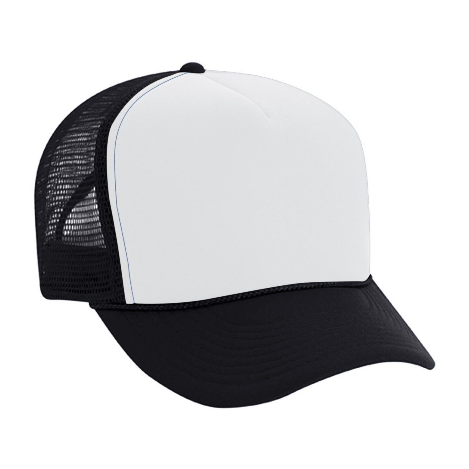 Cobra Cap Smc Summer Foam Front/mesh Back - White Black