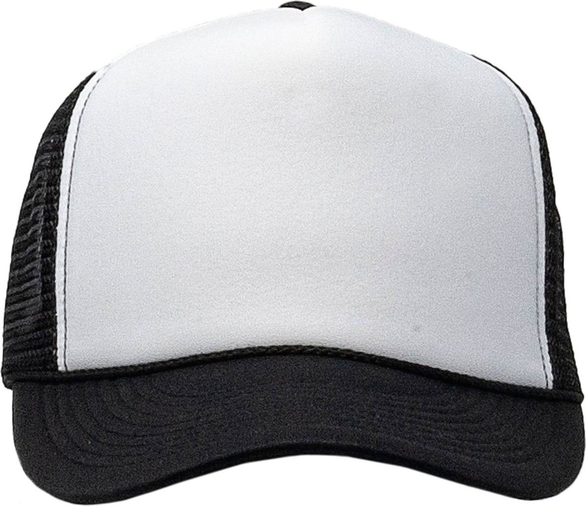 Cobra Cap Smc Summer Foam Front/mesh Back - White Black