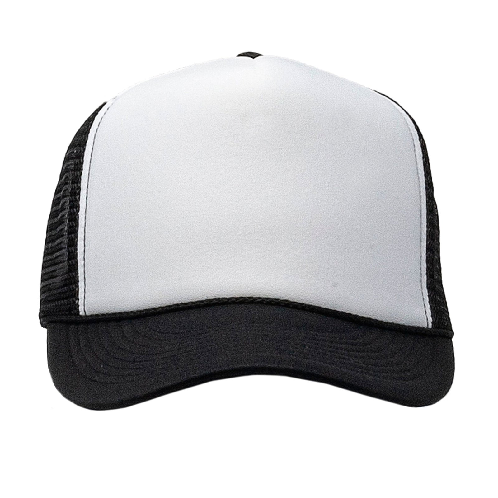 Cobra Cap Smc Summer Foam Front/mesh Back - White Black