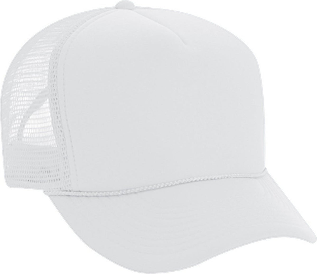 Cobra Cap Smc Summer Foam Front/mesh Back - White