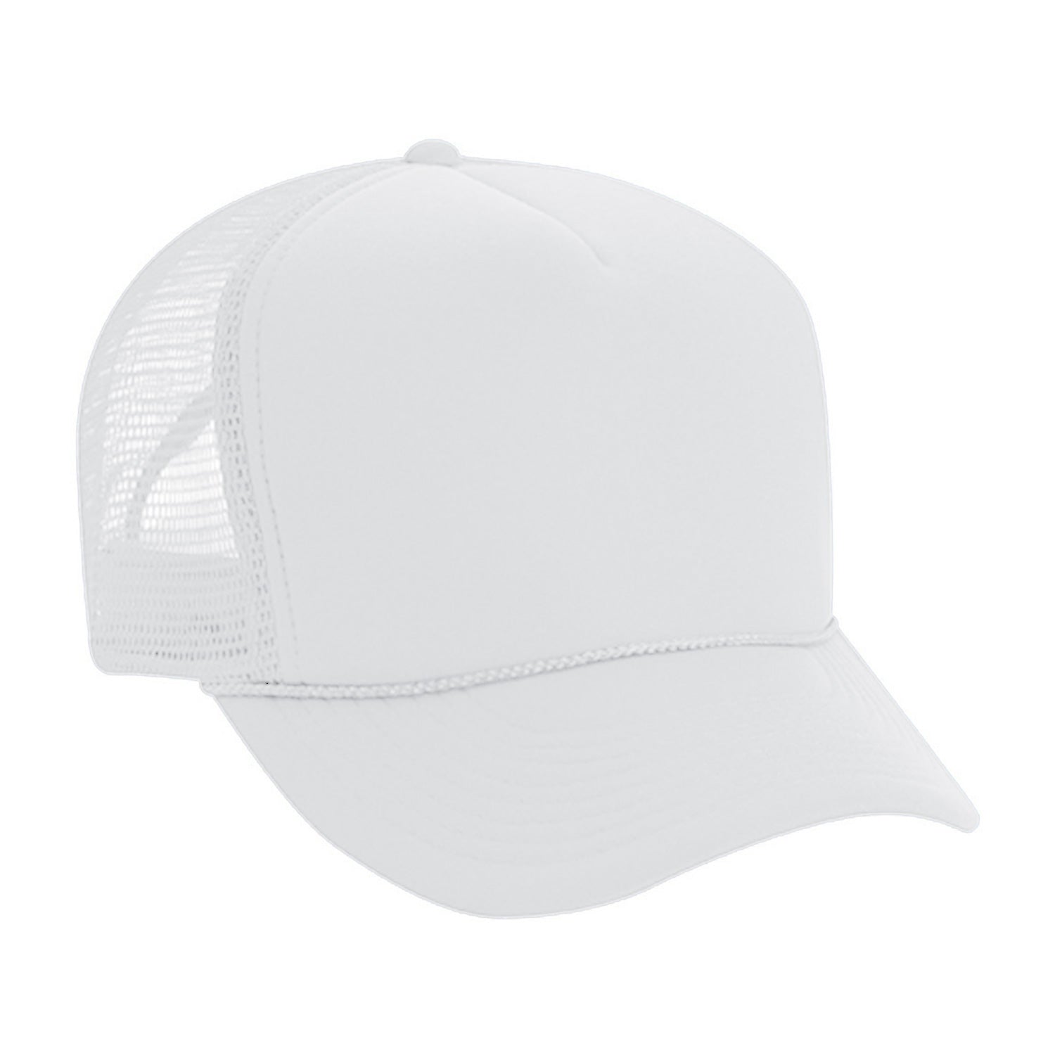 Cobra Cap Smc Summer Foam Front/mesh Back - White
