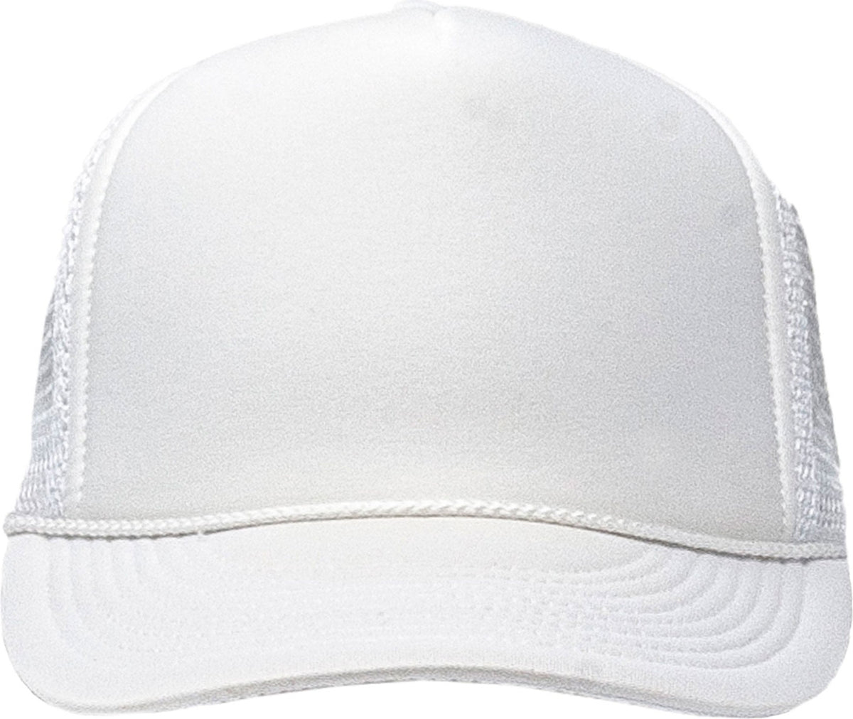 Cobra Cap Smc Summer Foam Front/mesh Back - White