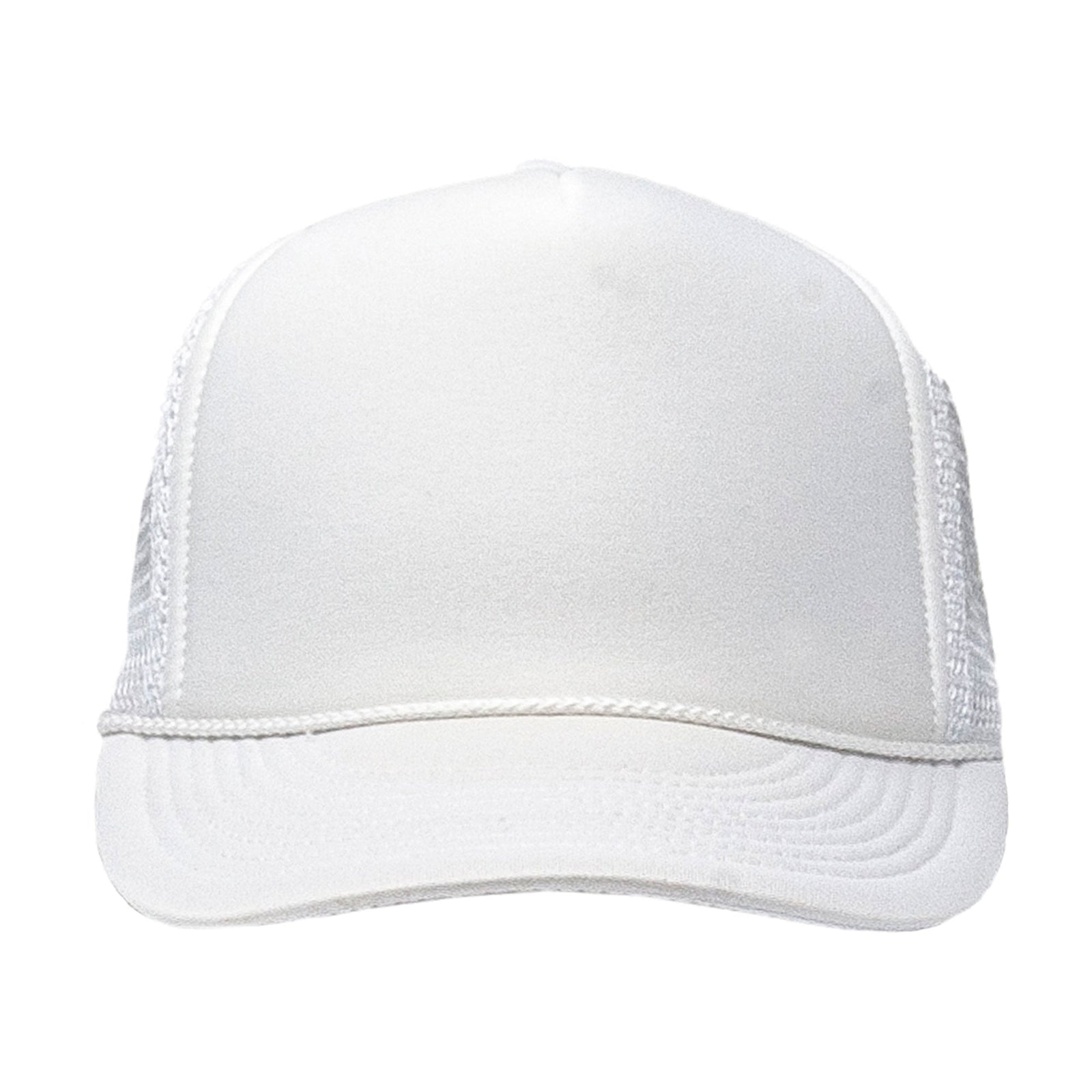 Cobra Cap Smc Summer Foam Front/mesh Back - White
