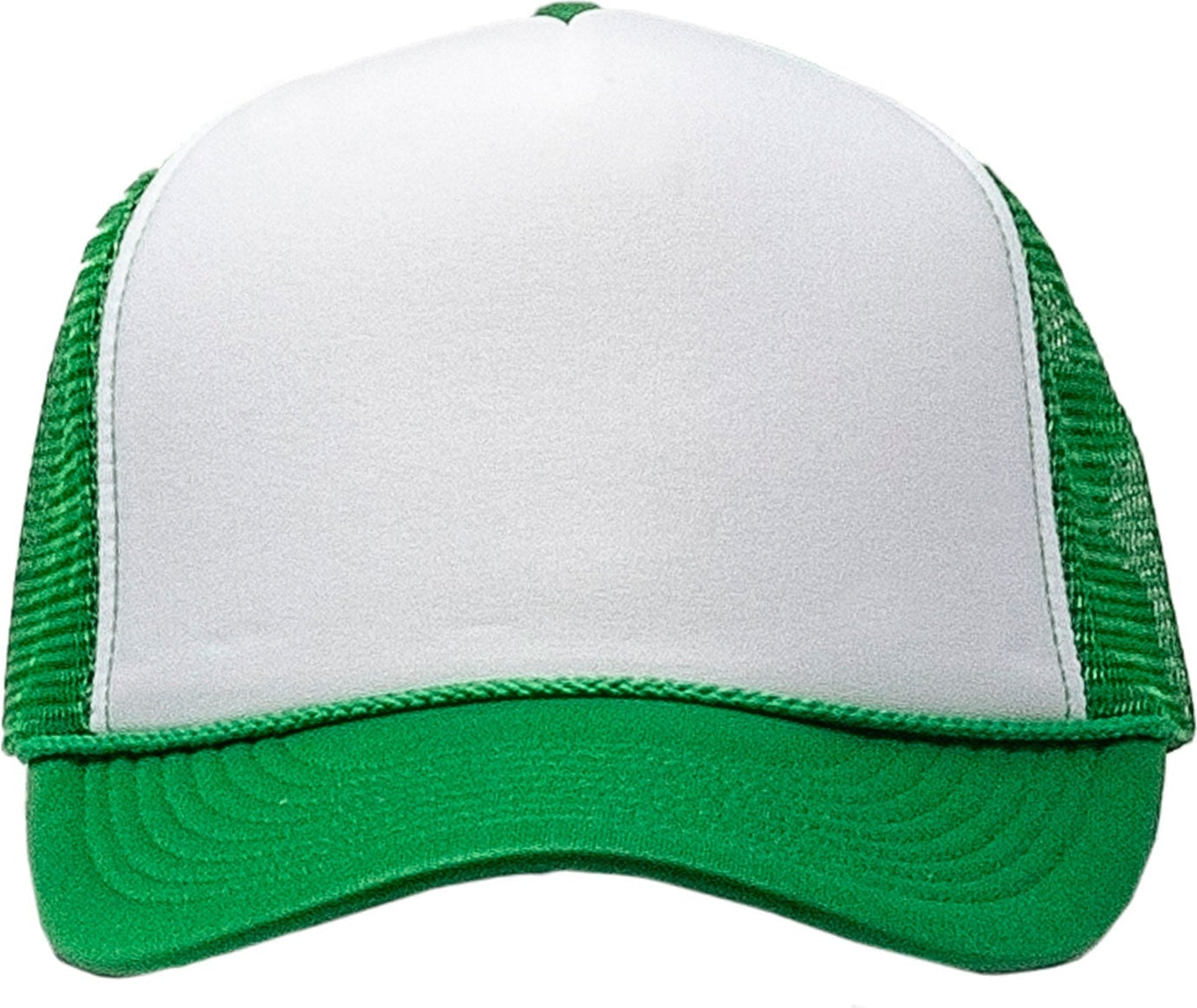 Cobra Cap Smc Summer Foam Front/mesh Back - White Kelly