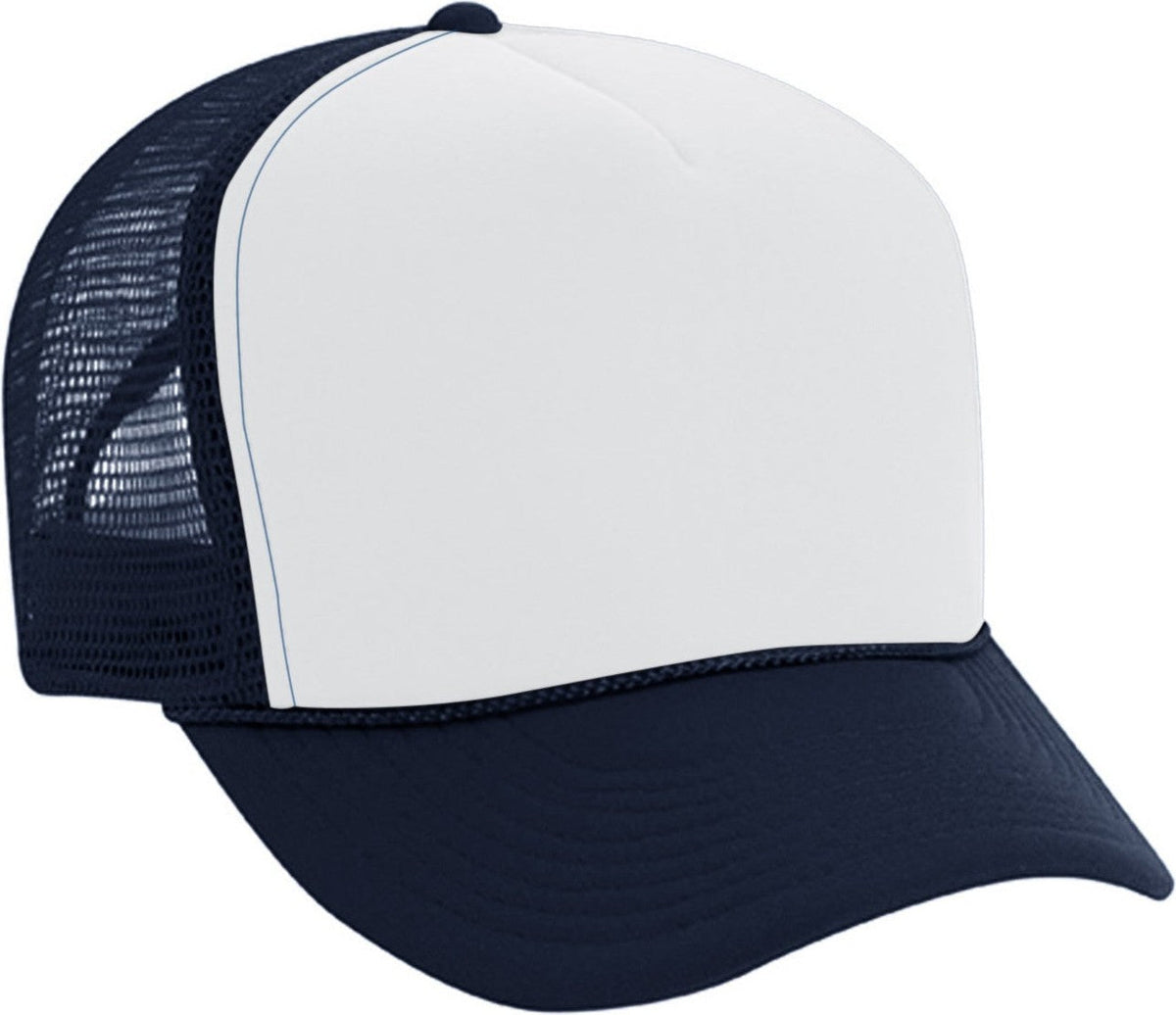 Cobra Cap Smc Summer Foam Front/mesh Back - White Navy