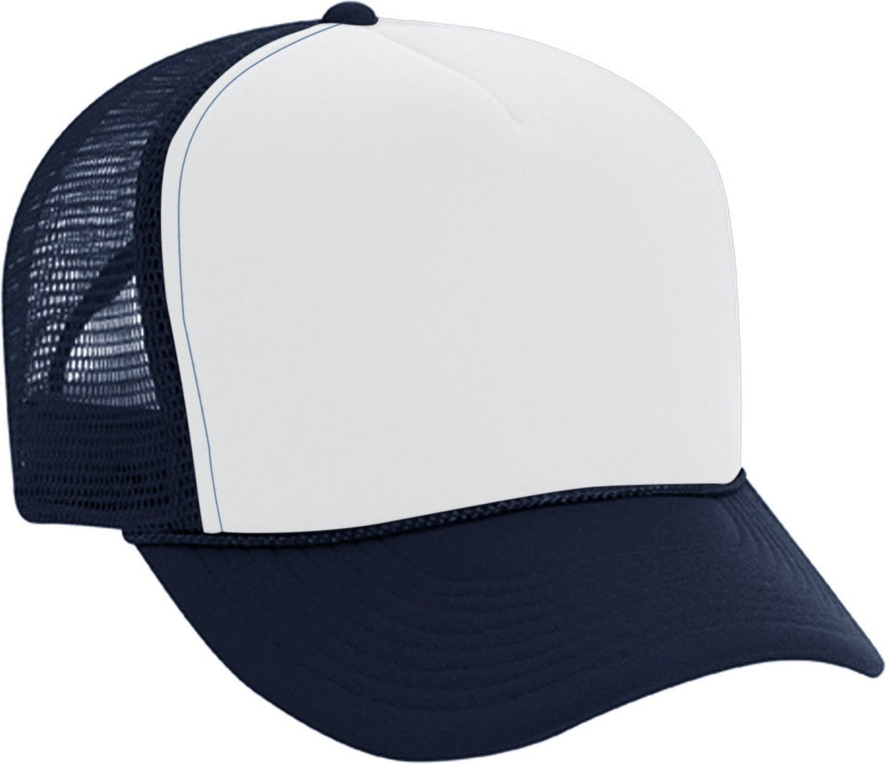 Cobra Cap Smc Summer Foam Front/mesh Back - White Navy