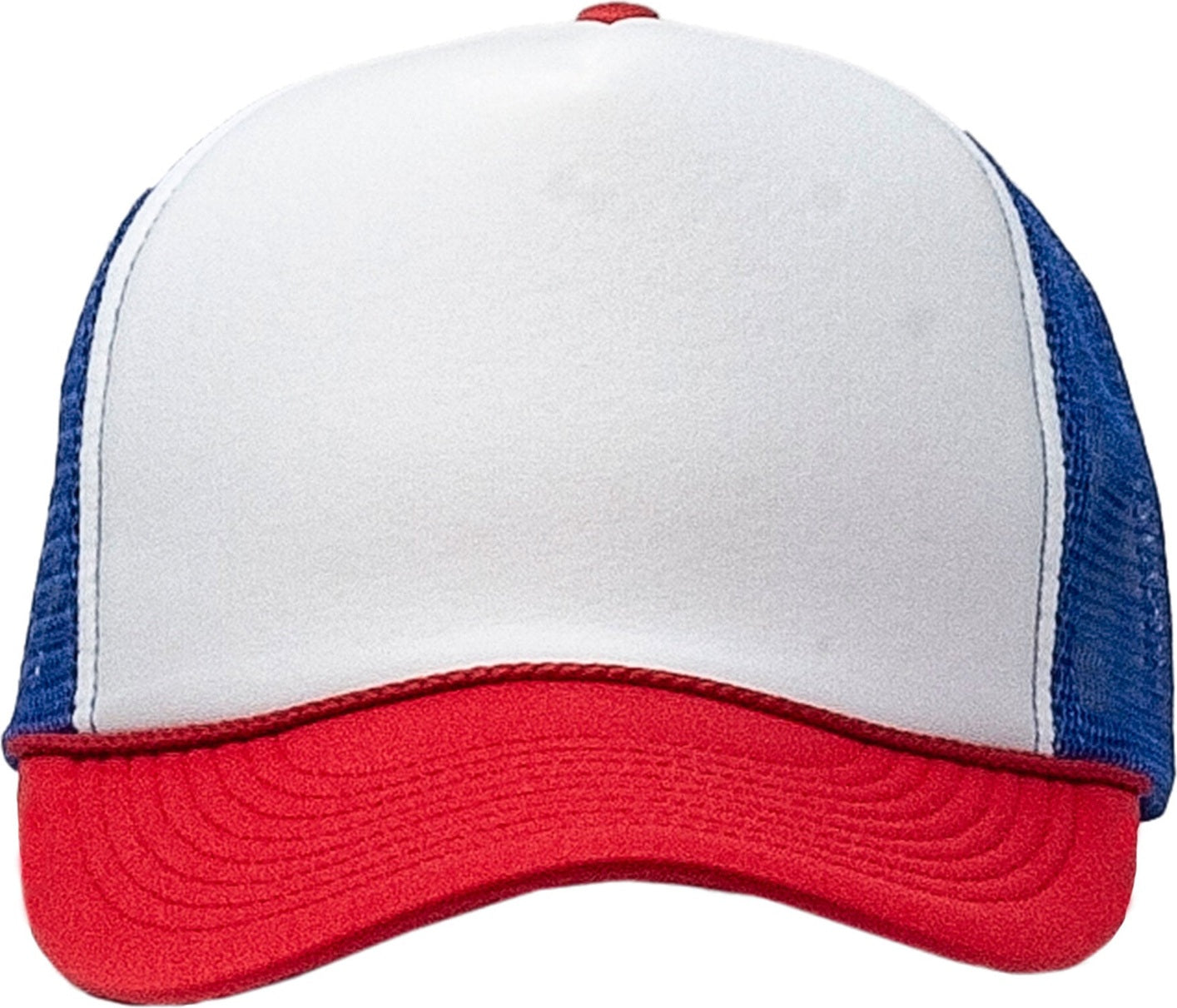 Cobra Cap Smc Summer Foam Front/mesh Back - White Red Royal