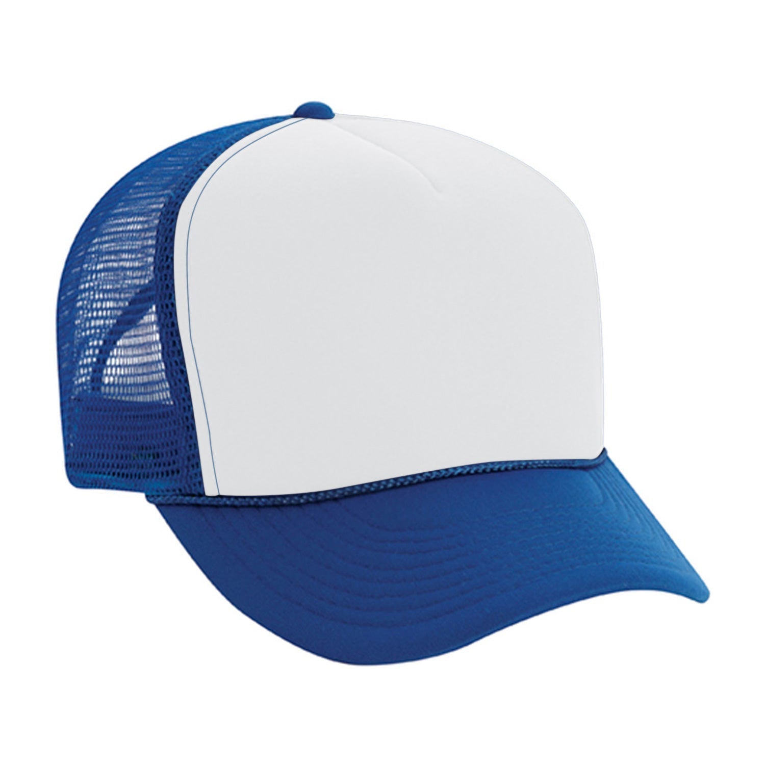 Cobra Cap Smc Summer Foam Front/mesh Back - White Royal
