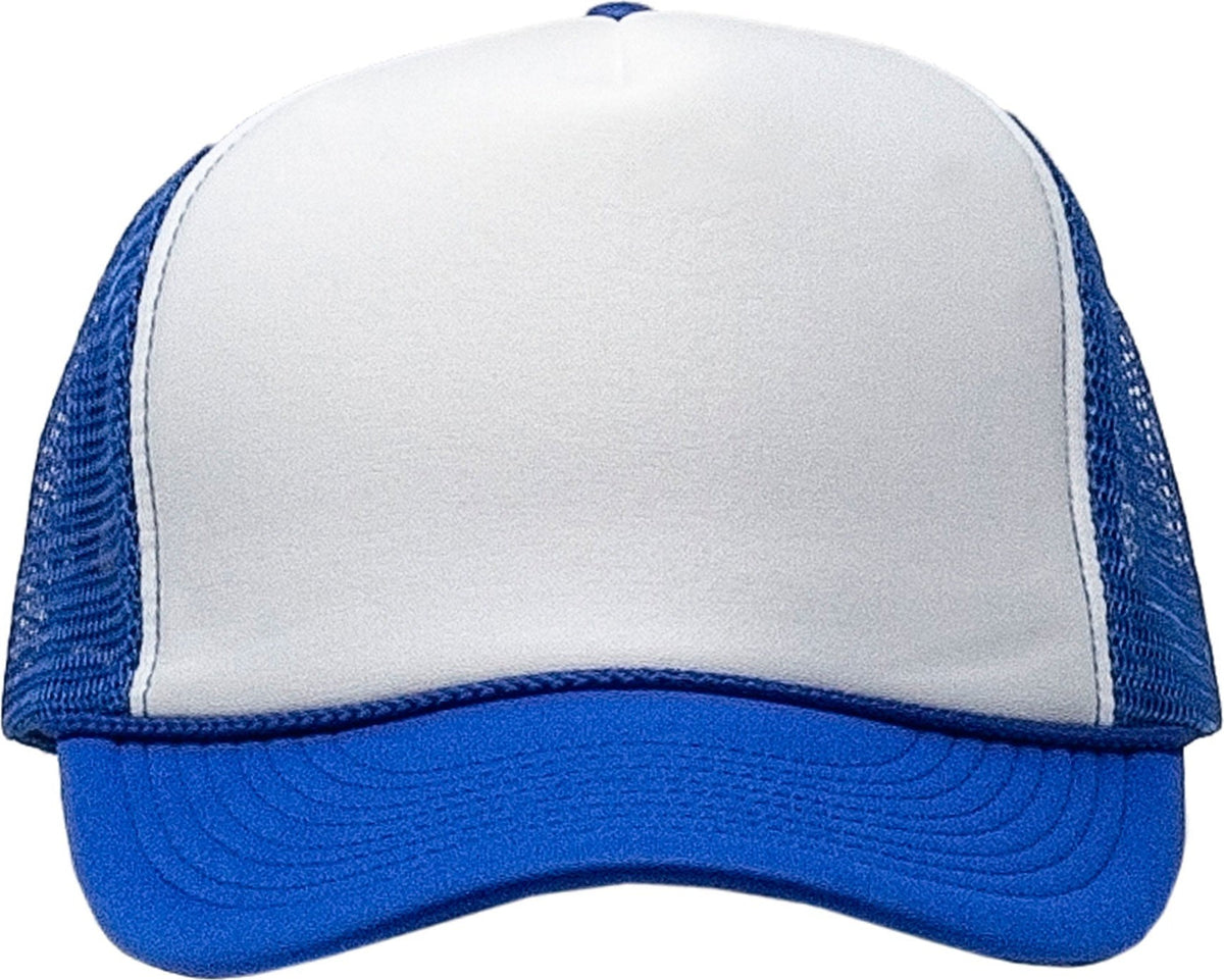 Cobra Cap Smc Summer Foam Front/mesh Back - White Royal