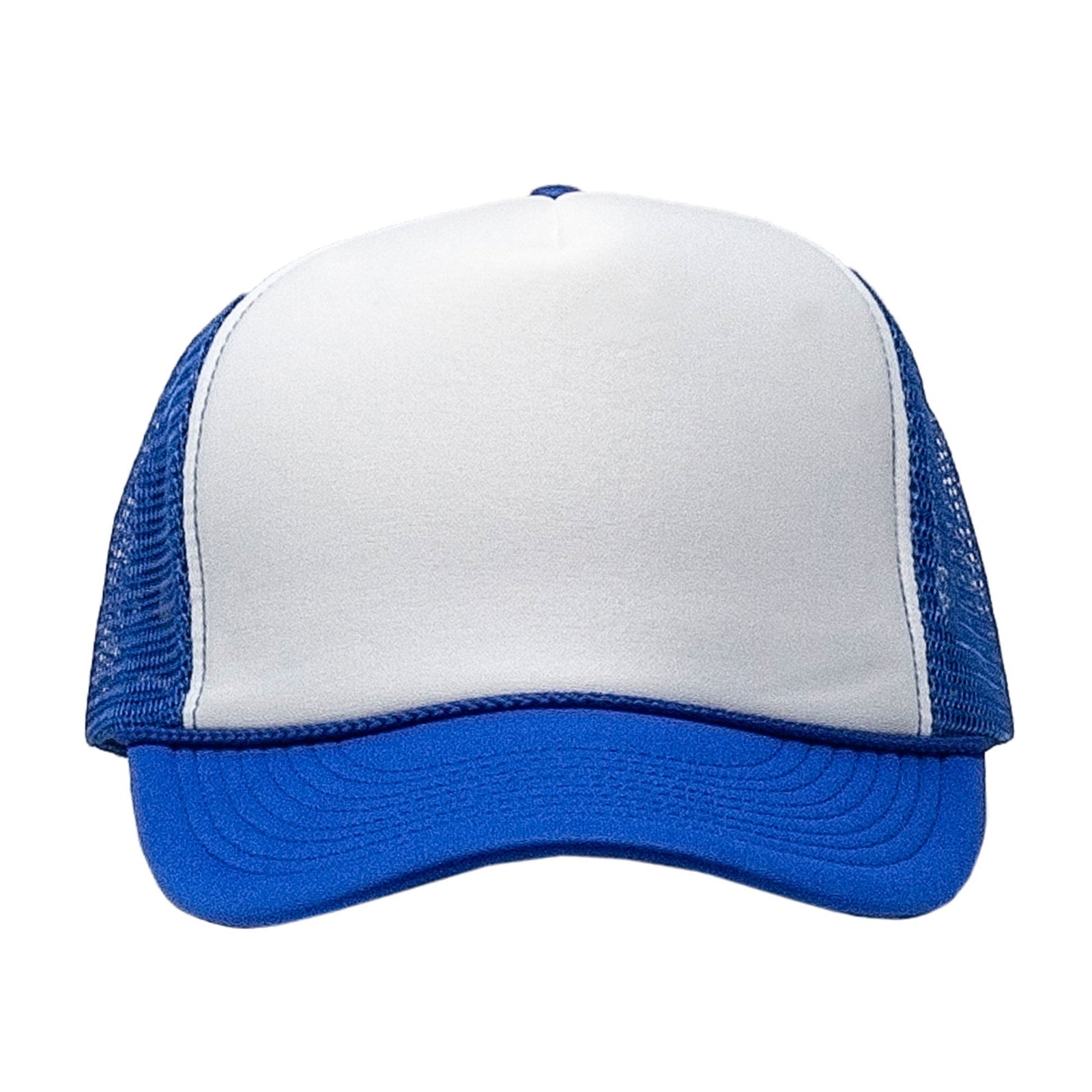 Cobra Cap Smc Summer Foam Front/mesh Back - White Royal