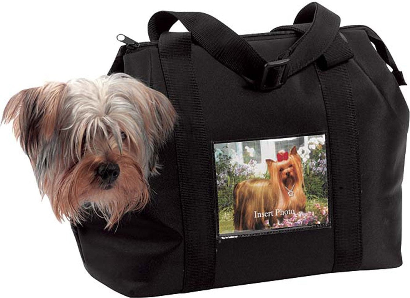 Cobra Cap Stp19 Microfiber Showntell Pet Bag - Black
