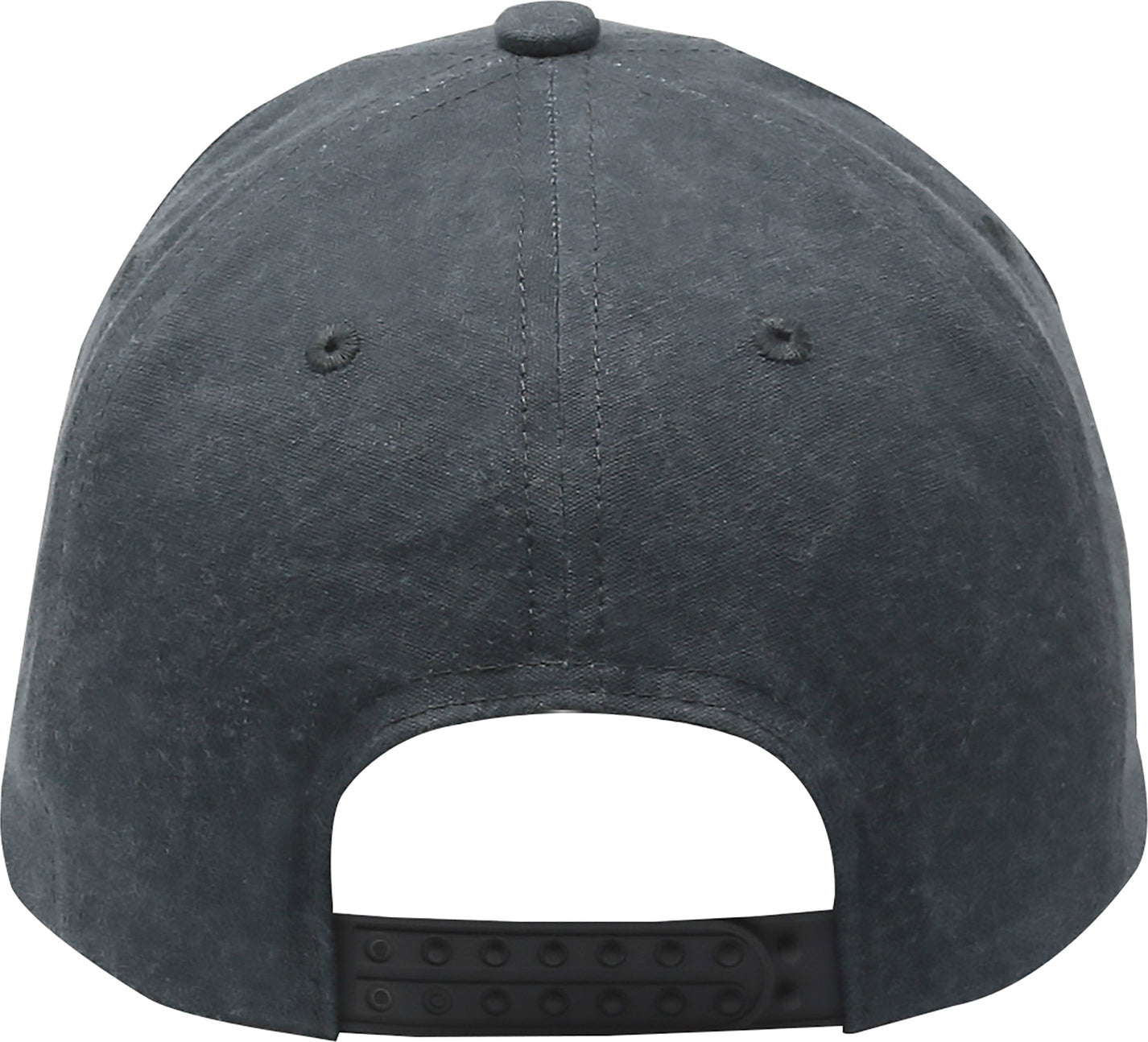 Cobra Cap Swt-2 5 Panel Stone Washed Canvas 2tone - Charcoal White Braid