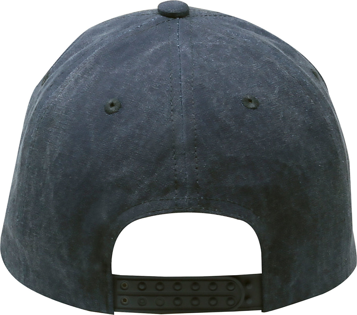 Cobra Cap Swt-2 5 Panel Stone Washed Canvas 2tone - Indigo Red Braid