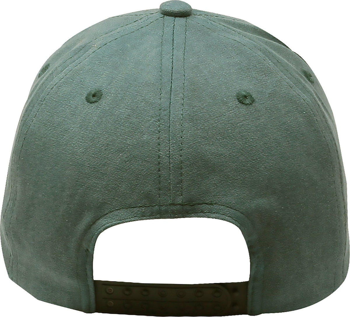 Cobra Cap Swt-2 5 Panel Stone Washed Canvas 2tone - Moss Gold Braid