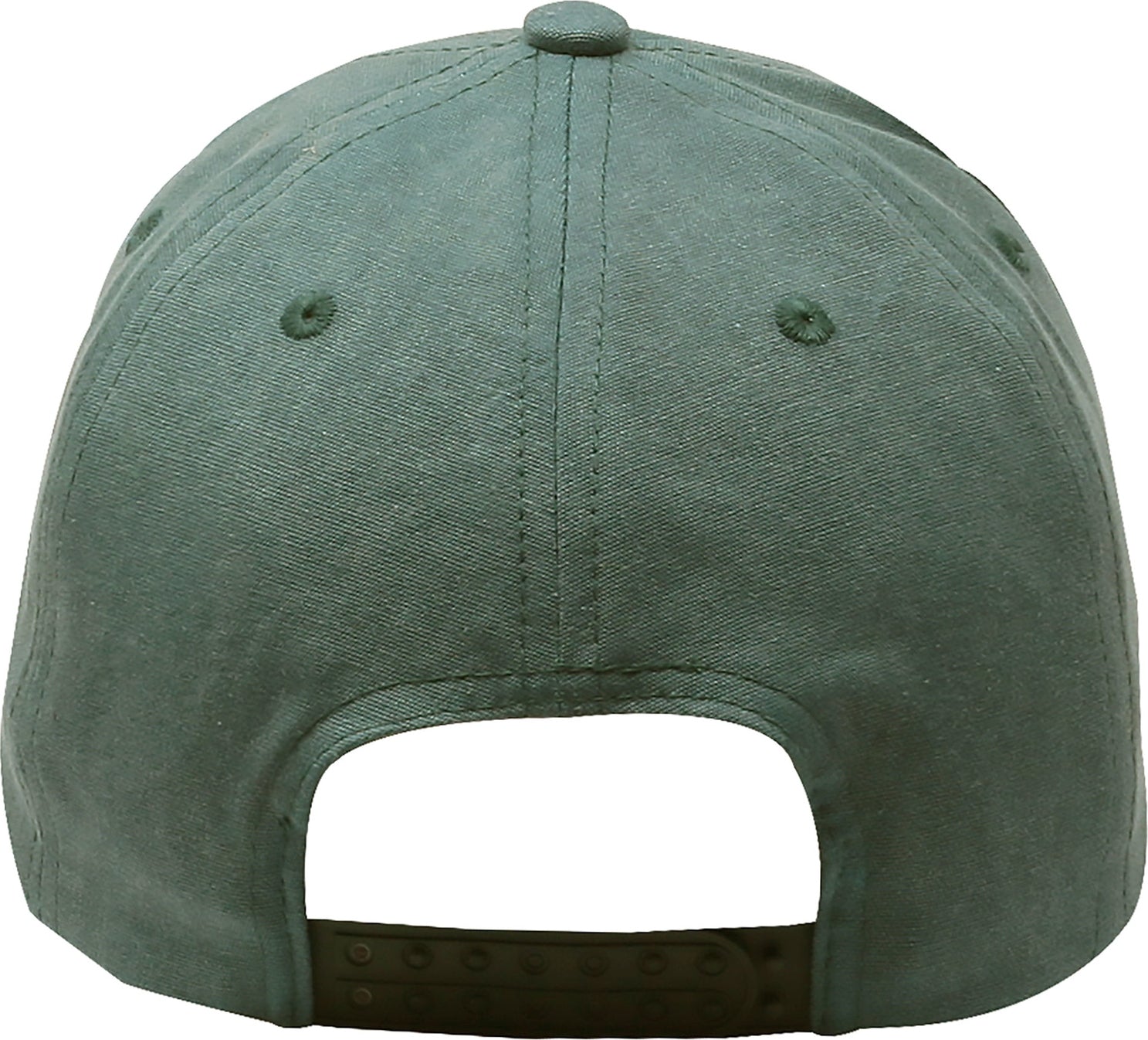 Cobra Cap Swt-2 5 Panel Stone Washed Canvas 2tone - Moss Gold Braid