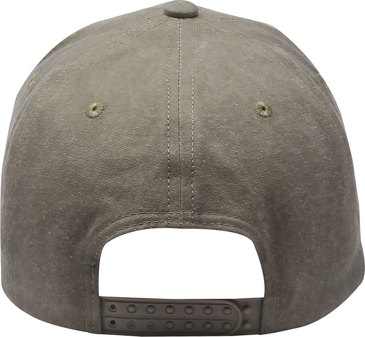 Cobra Cap Swt-2 5 Panel Stone Washed Canvas 2tone - Sand Brown Braid