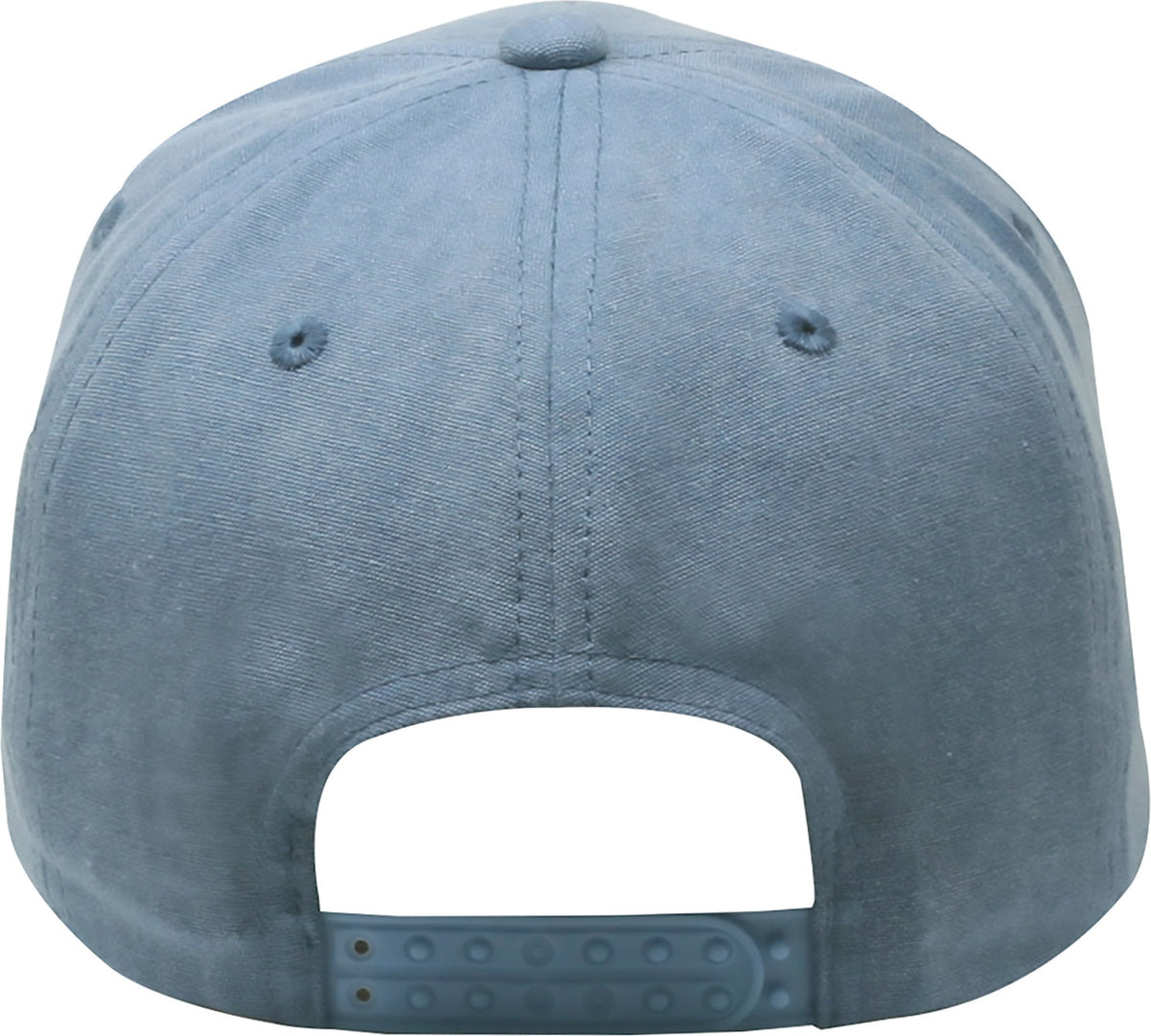 Cobra Cap Swt-2 5 Panel Stone Washed Canvas 2tone - Sky White Braid