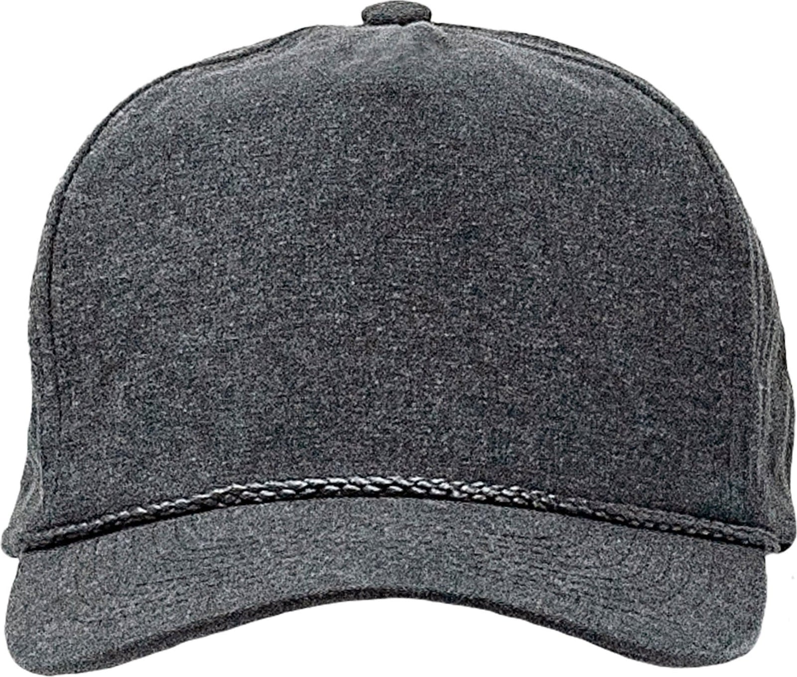 Cobra Cap Swt 5 Panel Stone Washed Canvas Golf - Charcoal