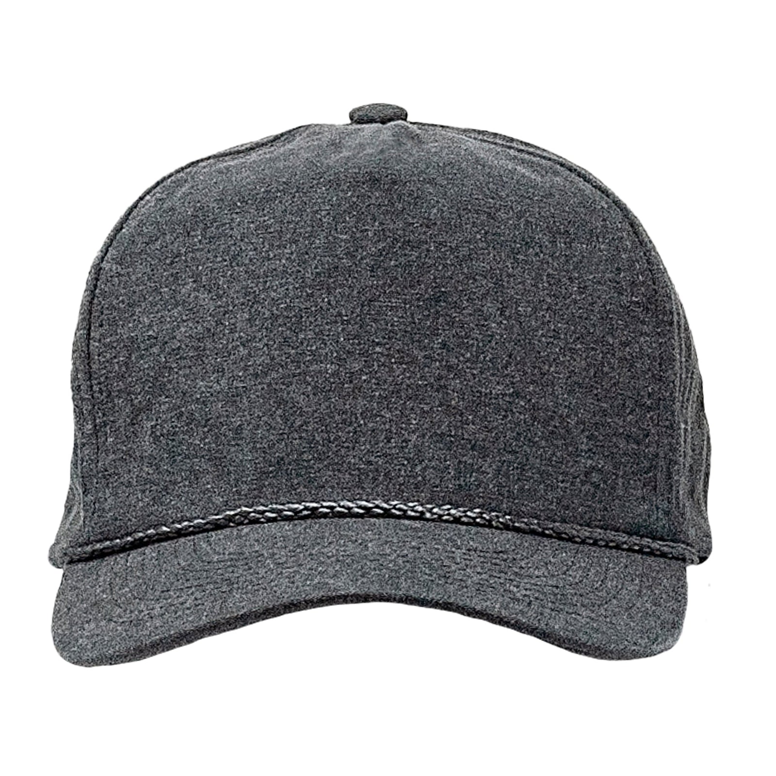Cobra Cap Swt 5 Panel Stone Washed Canvas Golf - Charcoal