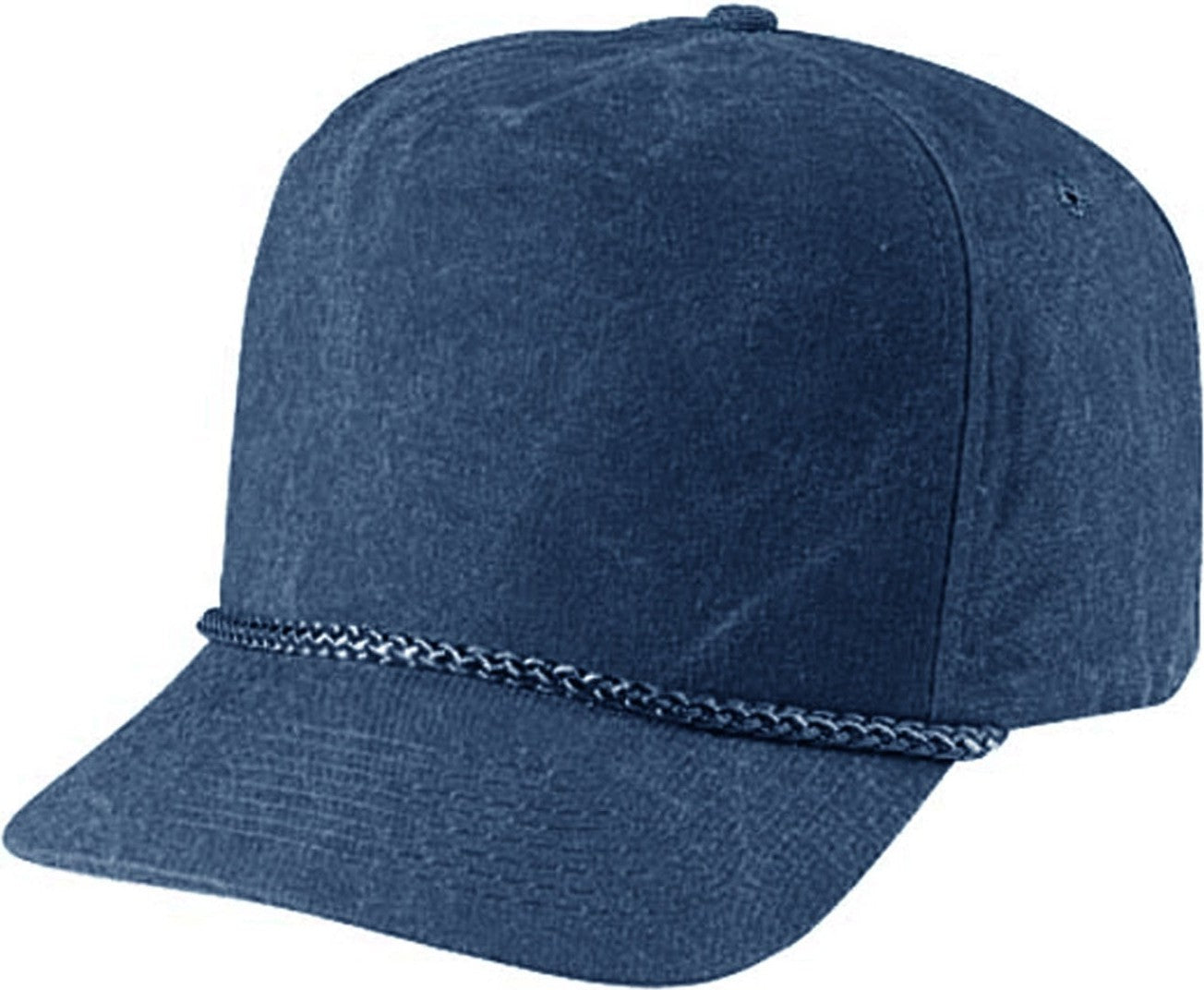 Cobra Cap Swt 5 Panel Stone Washed Canvas Golf - Indigo