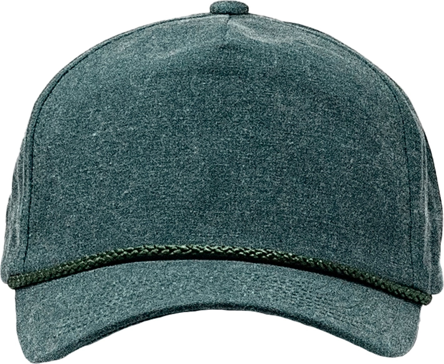 Cobra Cap Swt 5 Panel Stone Washed Canvas Golf - Moss
