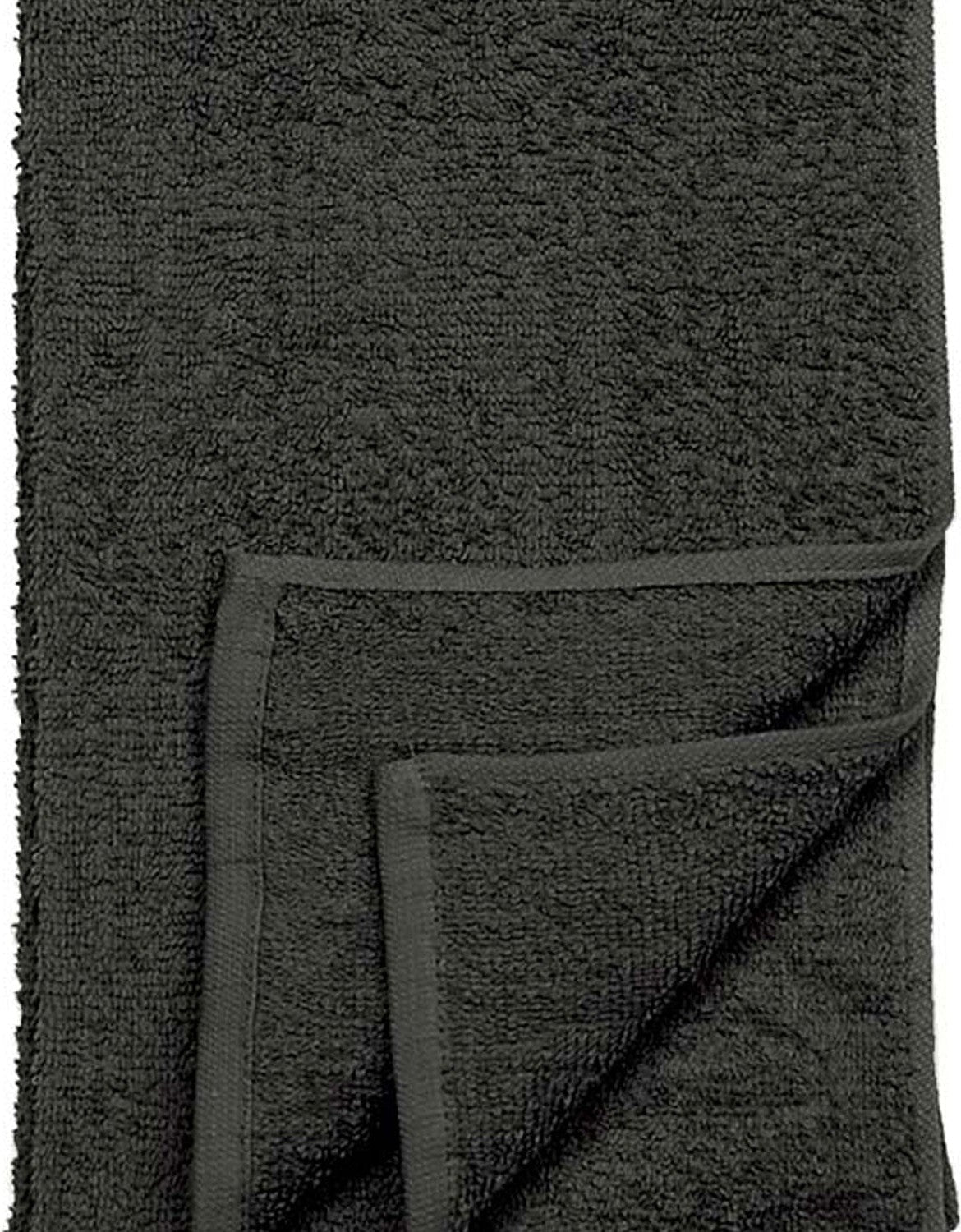 Cobra Cap T-300 Sport Towel 16’’ x 26’’ - Black
