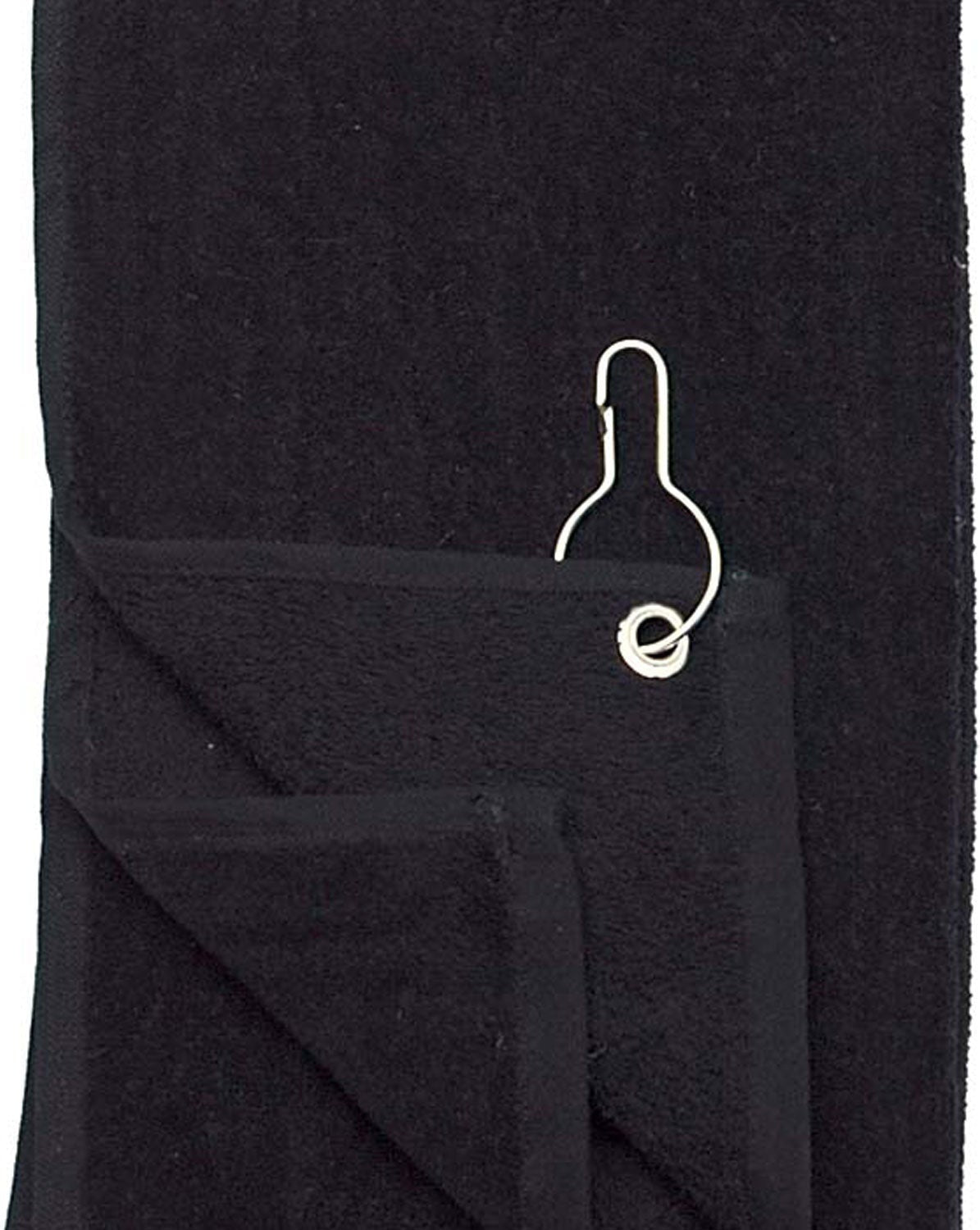 Cobra Cap T-700g Sport Towel Grommet/hook - Black
