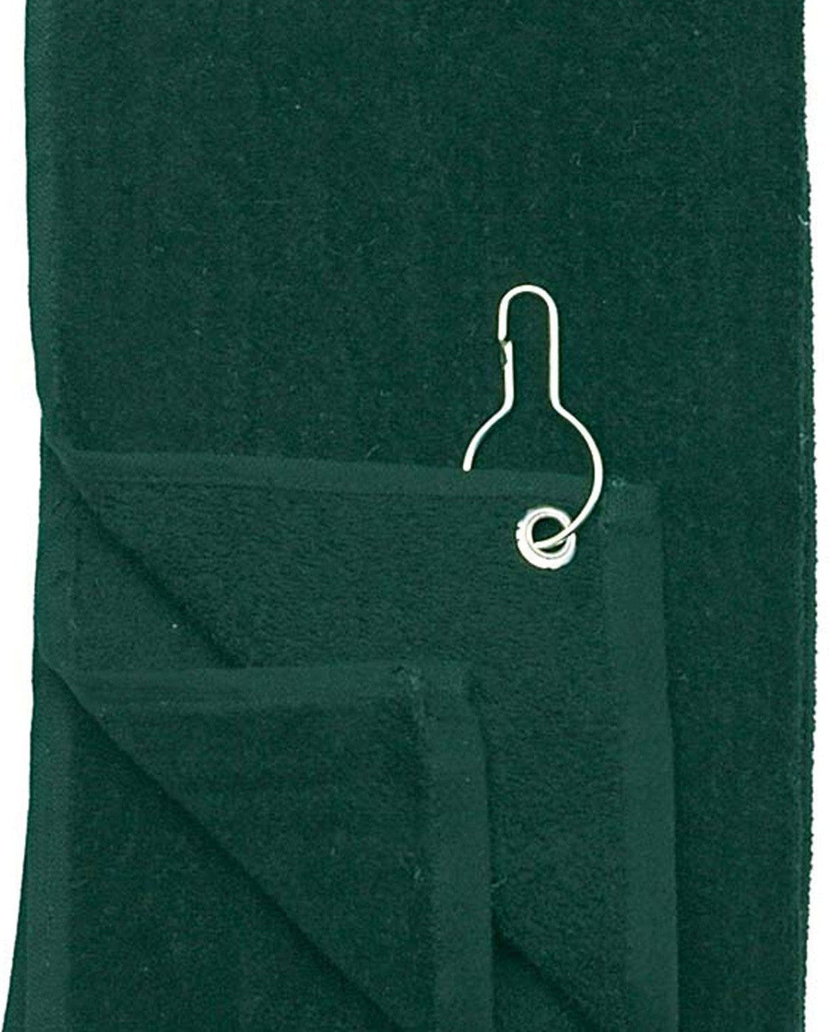 Cobra Cap T-700g Sport Towel Grommet/hook - Dark Green
