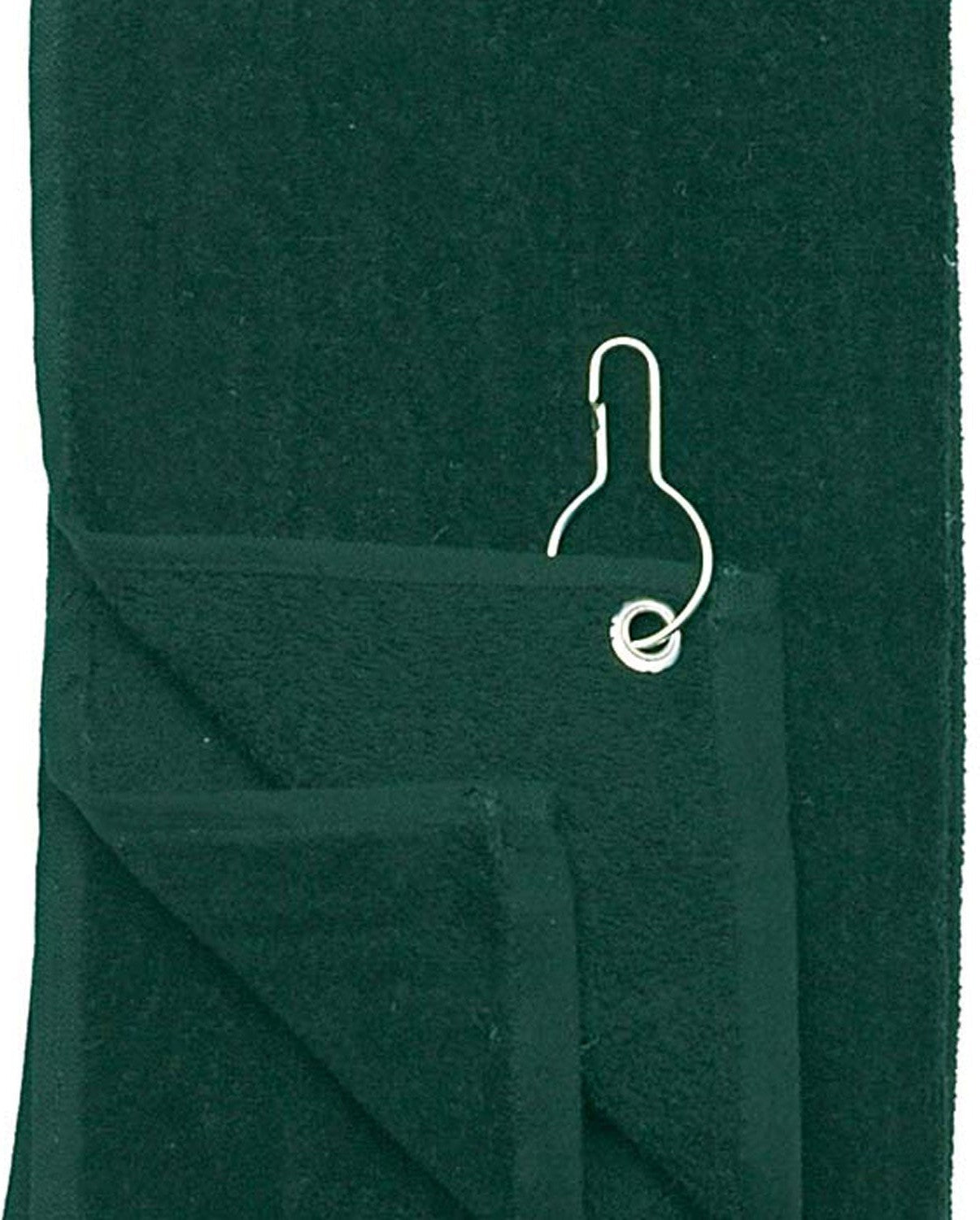 Cobra Cap T-700g Sport Towel Grommet/hook - Dark Green