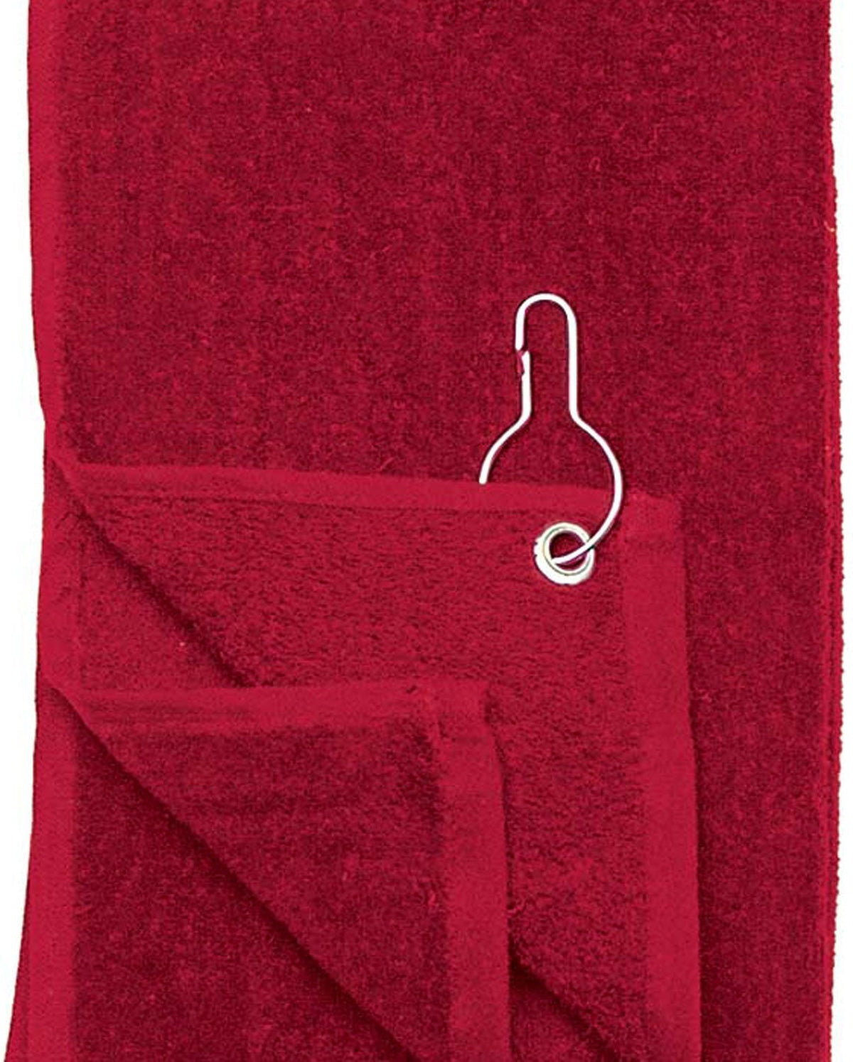 Cobra Cap T-700g Sport Towel Grommet/hook - Red