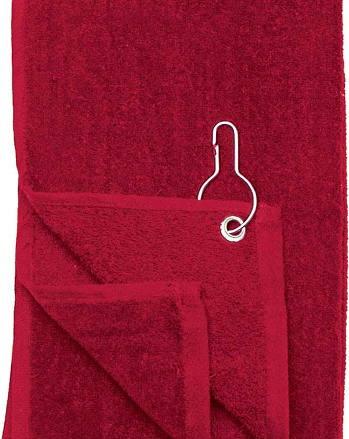 Cobra Cap T-700g Sport Towel Grommet/hook - Red