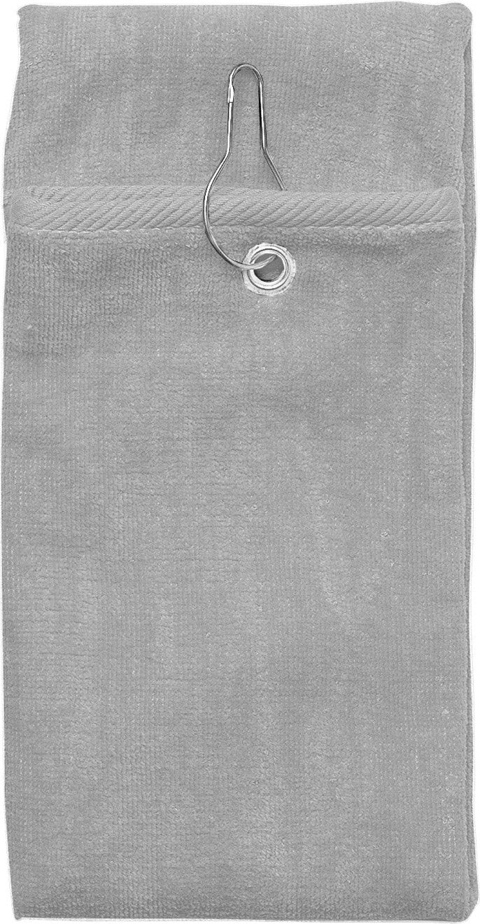 Cobra Cap T-800g Trifold Grommet/hook Towel - Gray