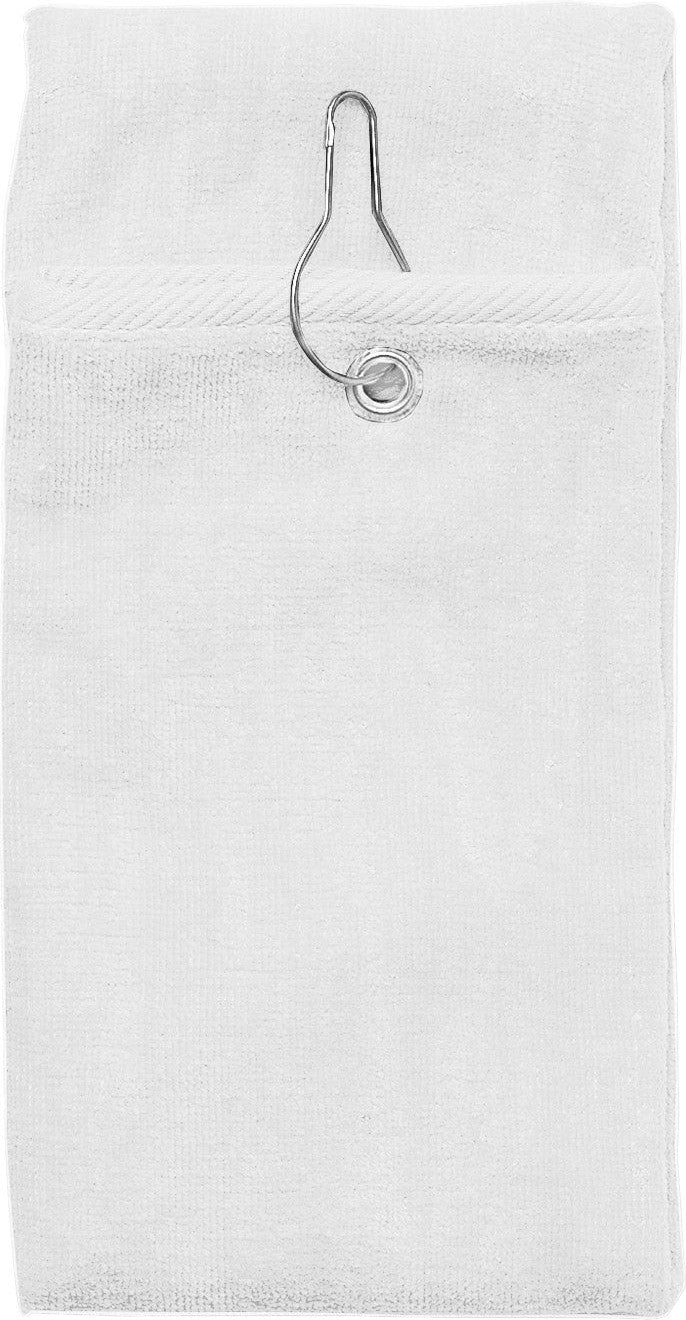Cobra Cap T-800g Trifold Grommet/hook Towel - White