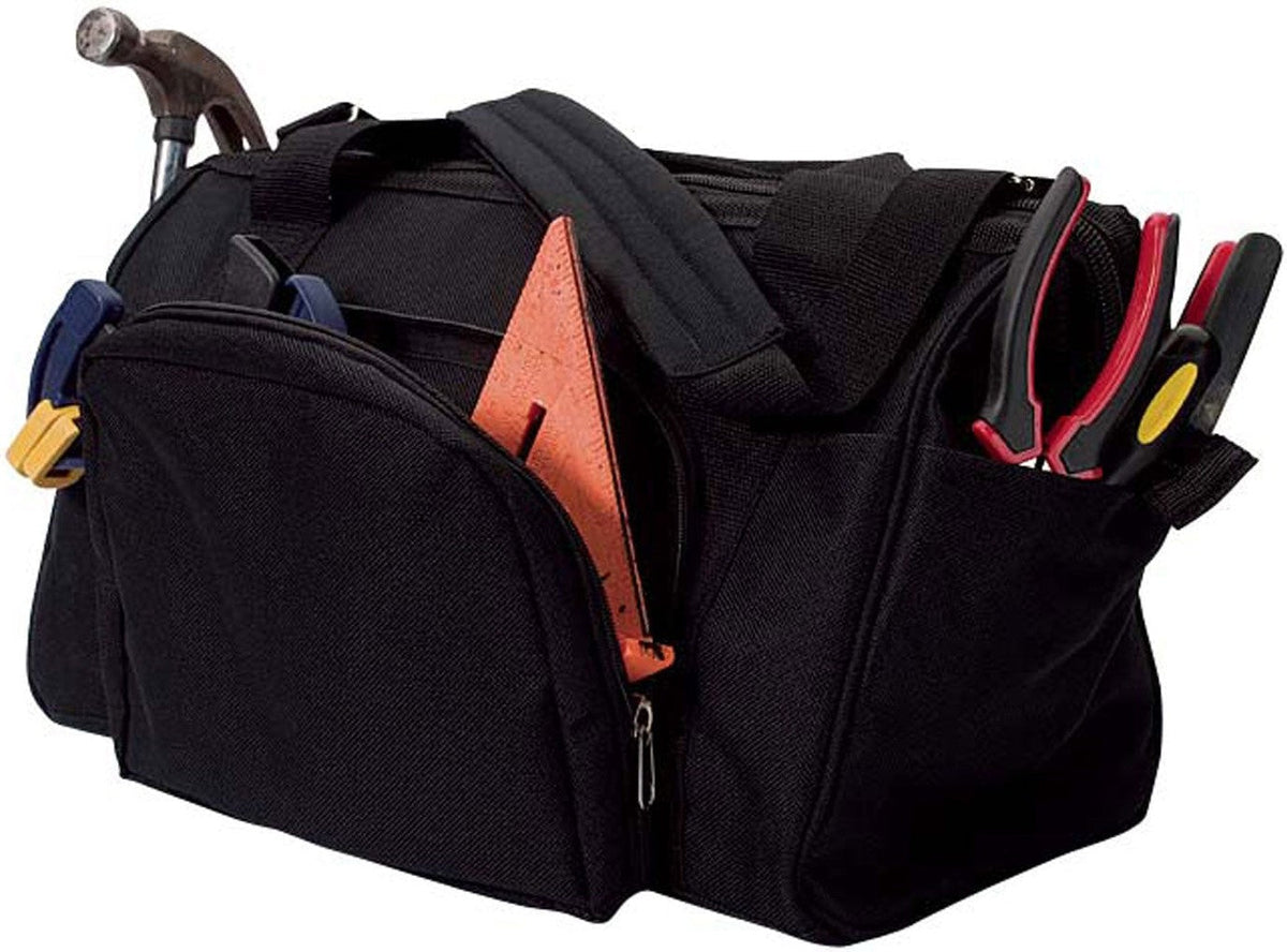 Cobra Cap Tb1200 Large 1200d Polyester Tool Bag - Black