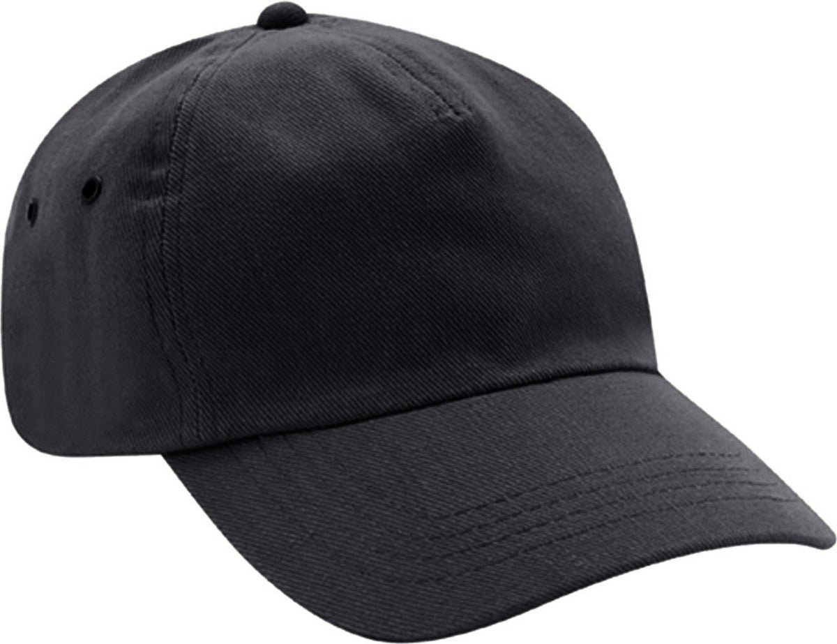 Cobra Cap Tbt-r 5 Panel Heavy Brushed Relaxed - Black