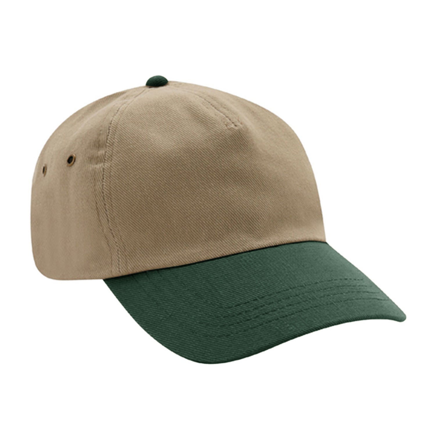 Cobra Cap Tbt-r 5 Panel Heavy Brushed Relaxed - Khaki Dark Green