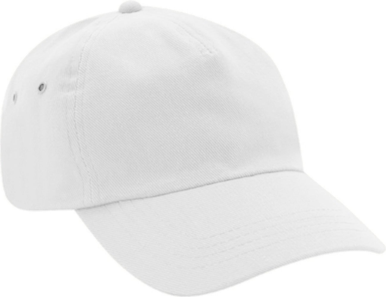 Cobra Cap Tbt-r 5 Panel Heavy Brushed Relaxed - White