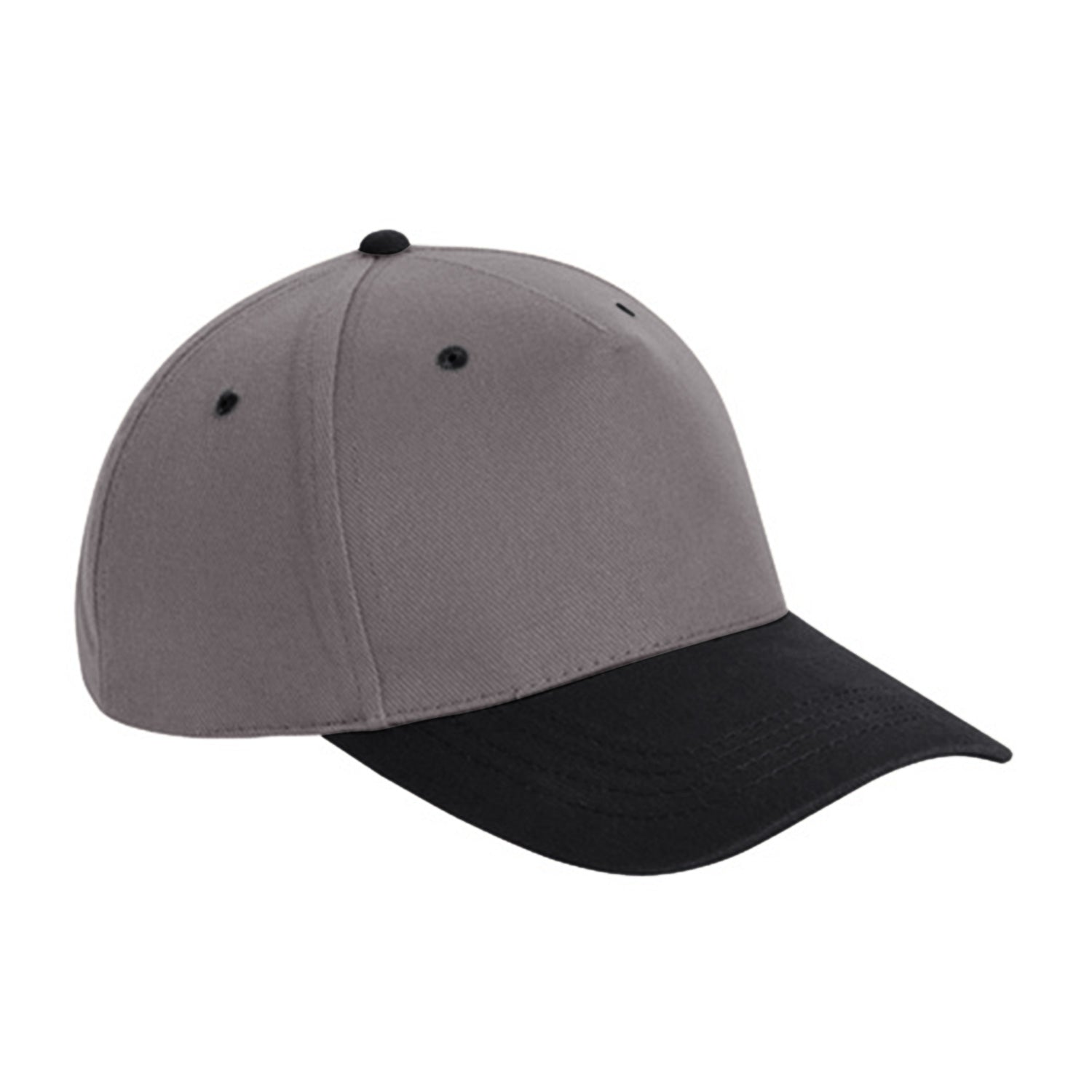 Cobra Cap Tbv 5 Panel Brushed Cotton - Charcoal Black