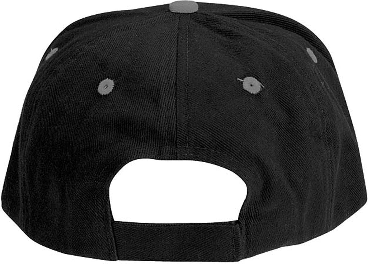 Cobra Cap Tbv 5 Panel Brushed Cotton - Charcoal