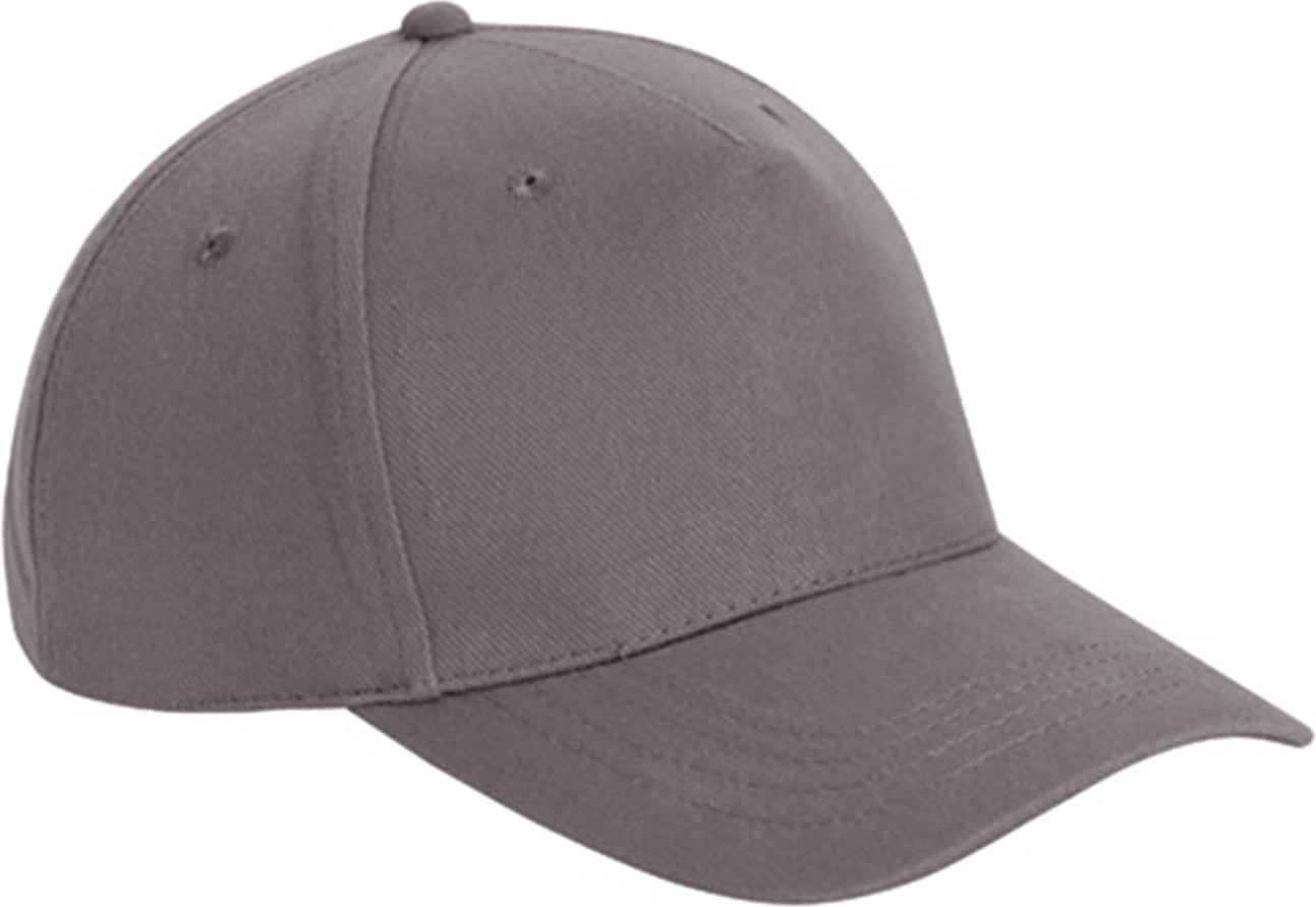 Cobra Cap Tbv 5 Panel Brushed Cotton - Charcoal
