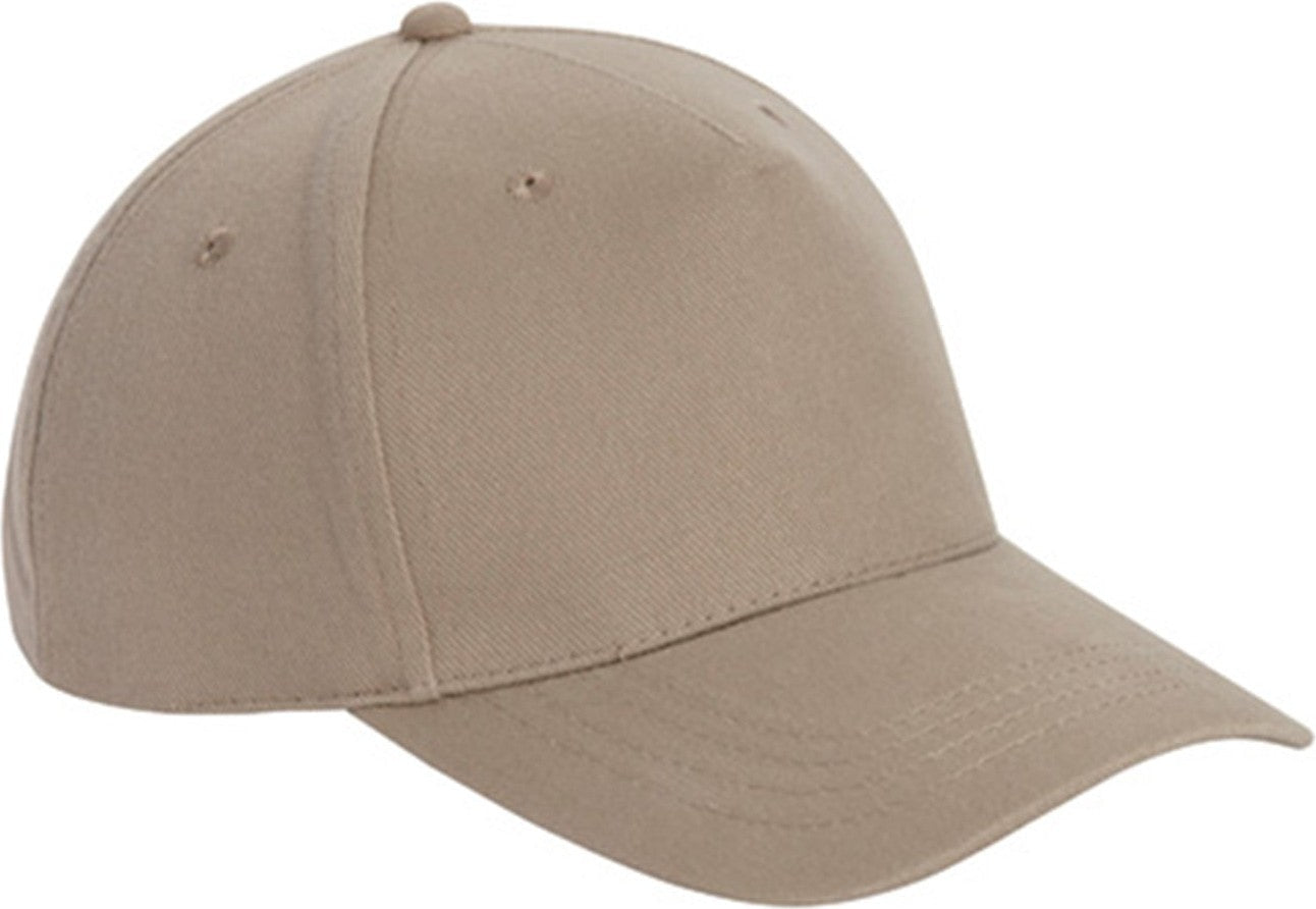 Cobra Cap Tbv 5 Panel Brushed Cotton - Khaki