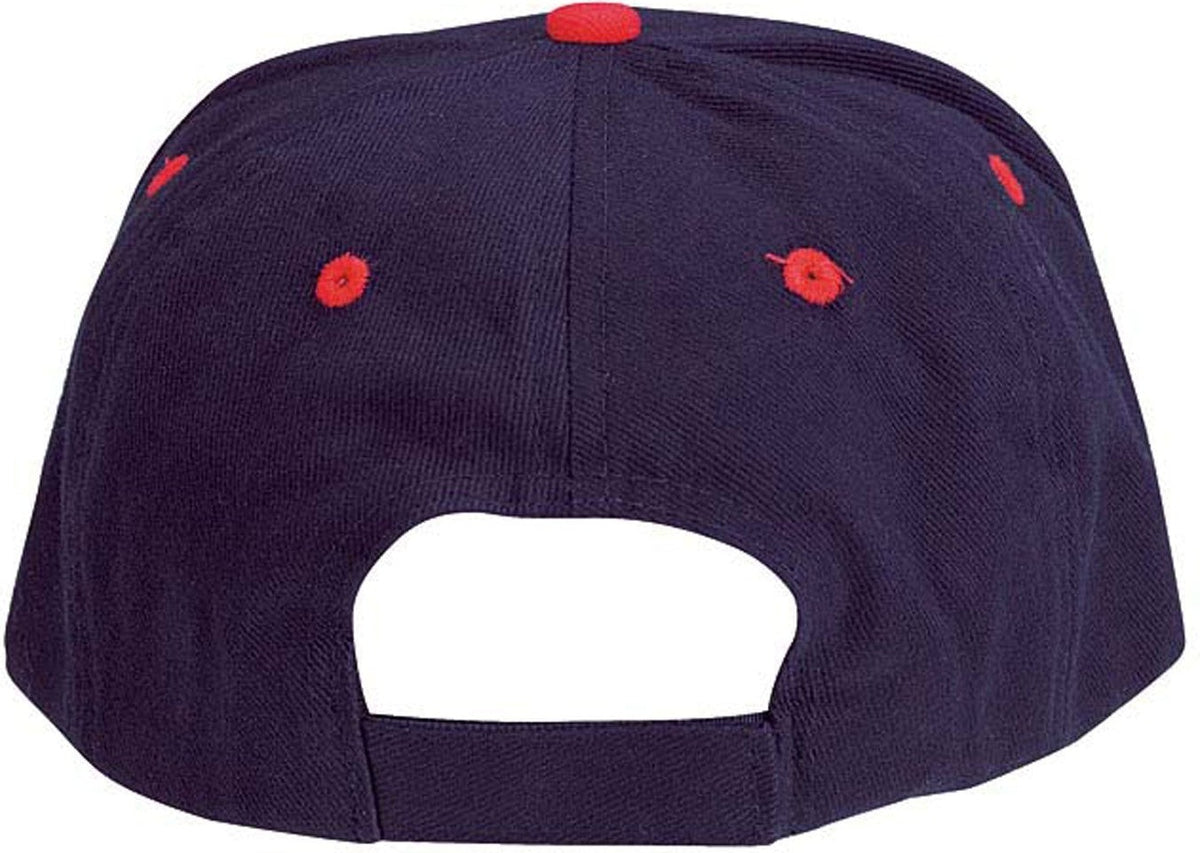 Cobra Cap Tbv 5 Panel Brushed Cotton - Khaki Maroon