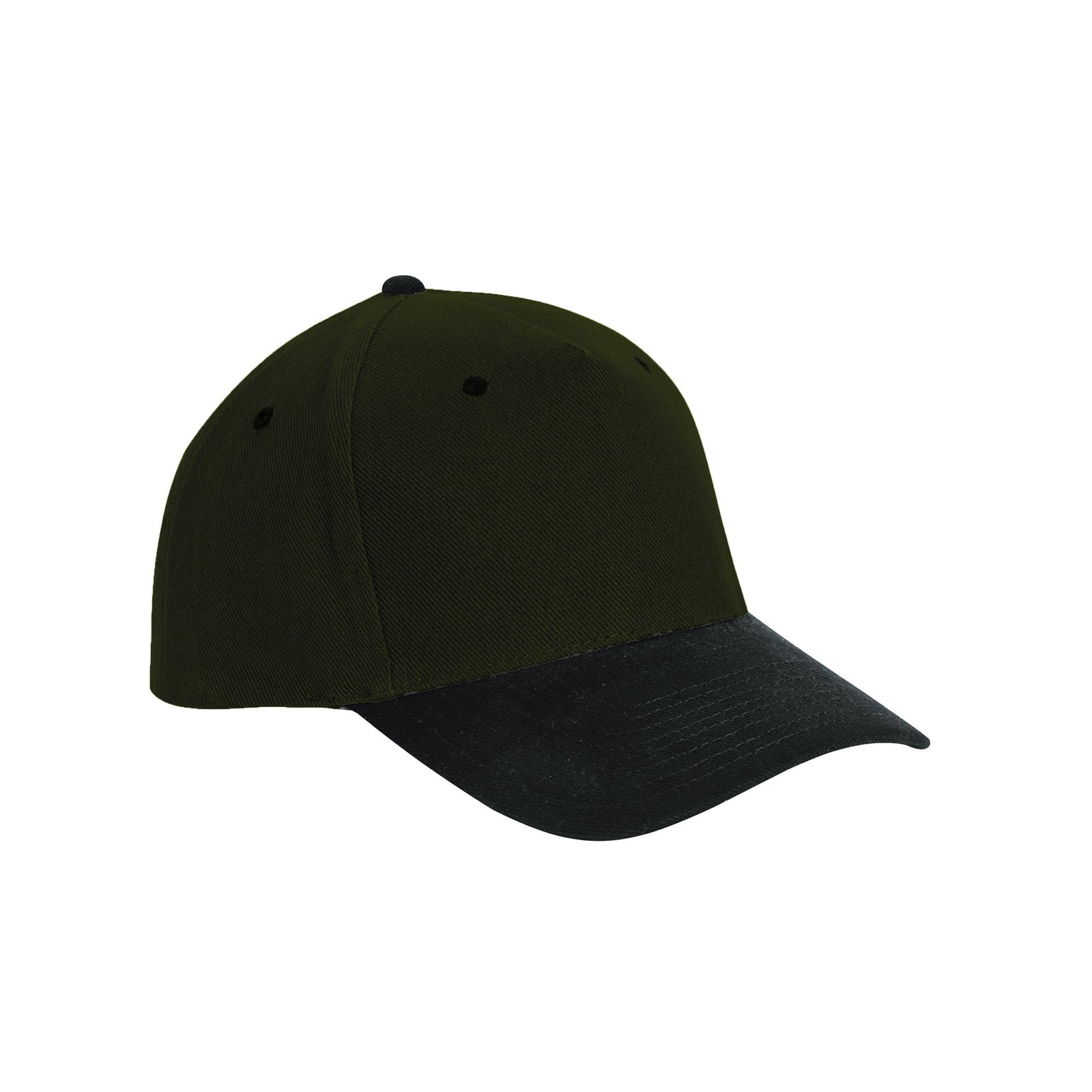 Cobra Cap Tbv 5 Panel Brushed Cotton - Loden Black