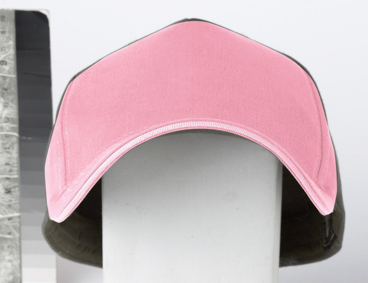 Cobra Cap Tcv-s 5 Panel Brushed Twill Sandwich - Pastelpink White - Pastelpinkwhite