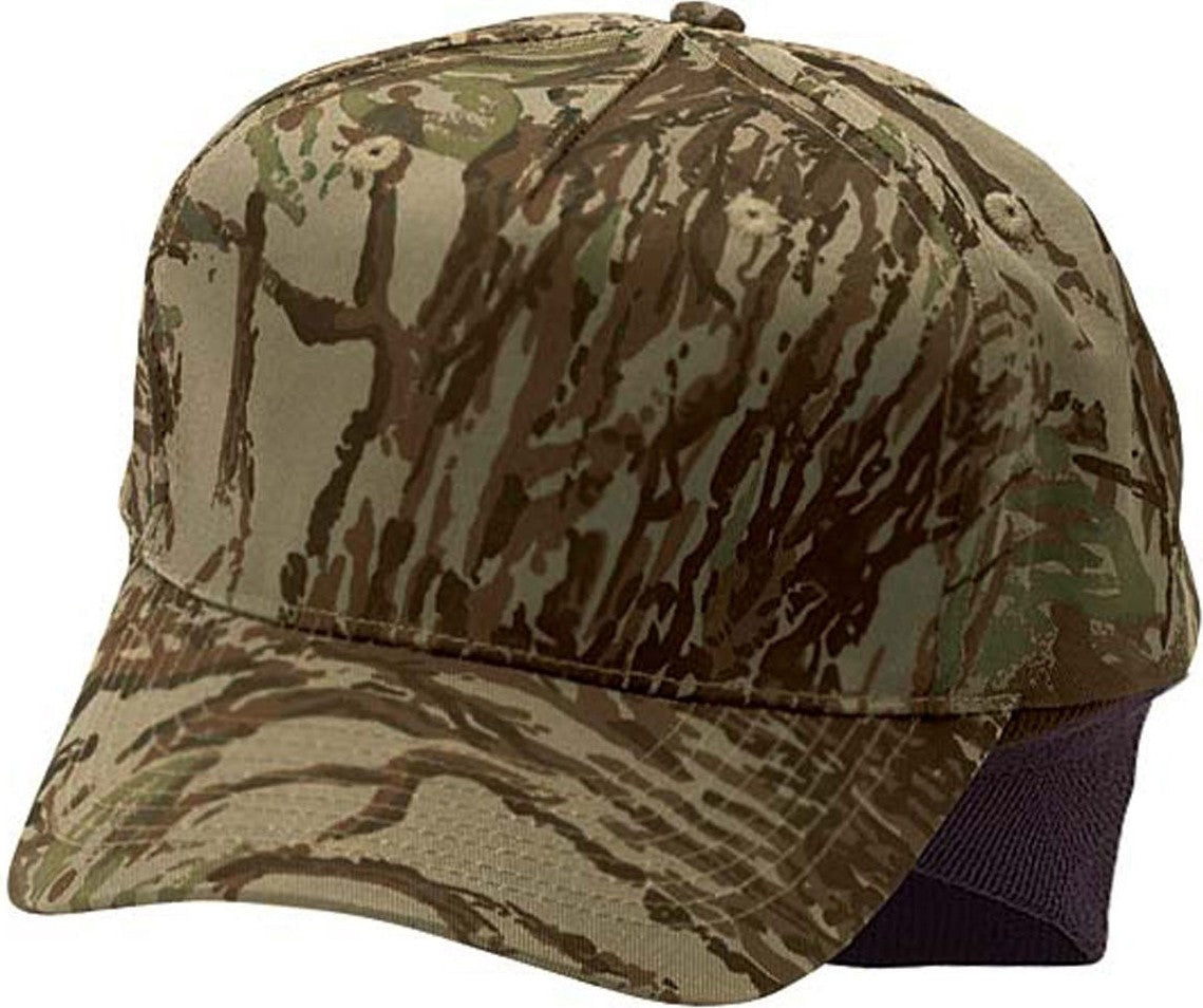 Cobra Cap Tep-c 5 Panel Low Crown Camo with Fold - Bft