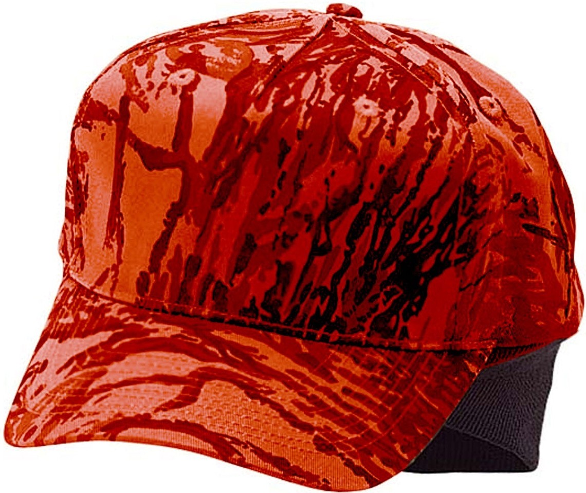 Cobra Cap Tep-c 5 Panel Low Crown Camo with Fold - Oft