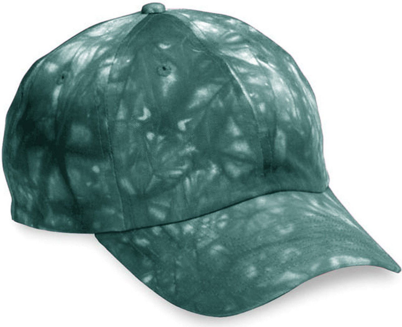 Cobra Cap Tie-r 6 Panel Tiedyed Relaxed - Green