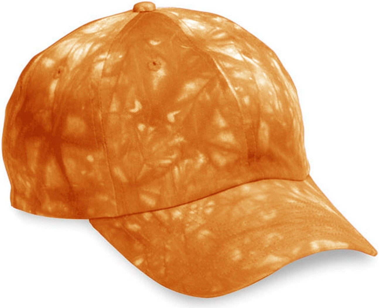 Cobra Cap Tie-r 6 Panel Tiedyed Relaxed - Orange