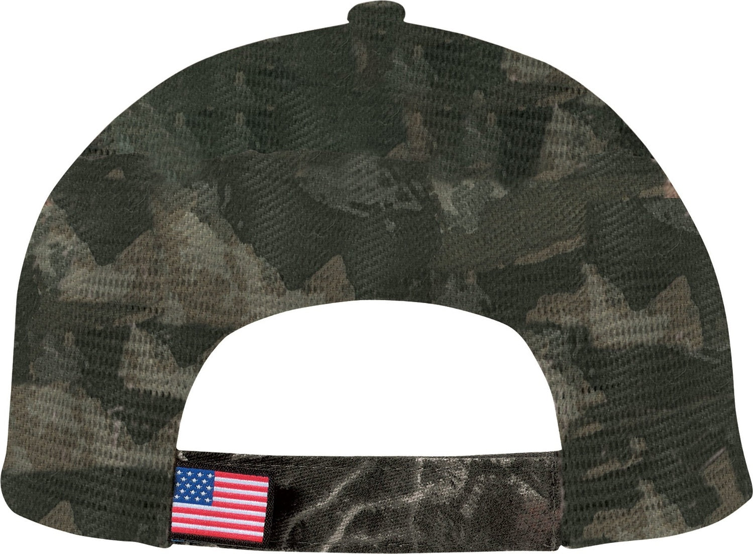 Cobra Cap Tmm-c 5 Panel Cotton Camo/mesh - Olive Bs Camo Mesh
