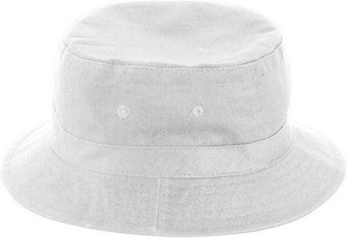Cobra Cap Tod-b Infant/baby Sized Bucket Hat - White